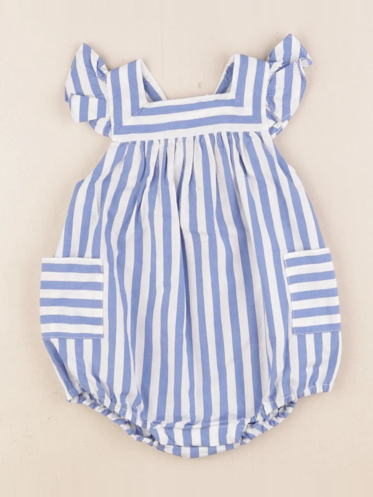 Jacadi - combinaison bleu - 6 mois