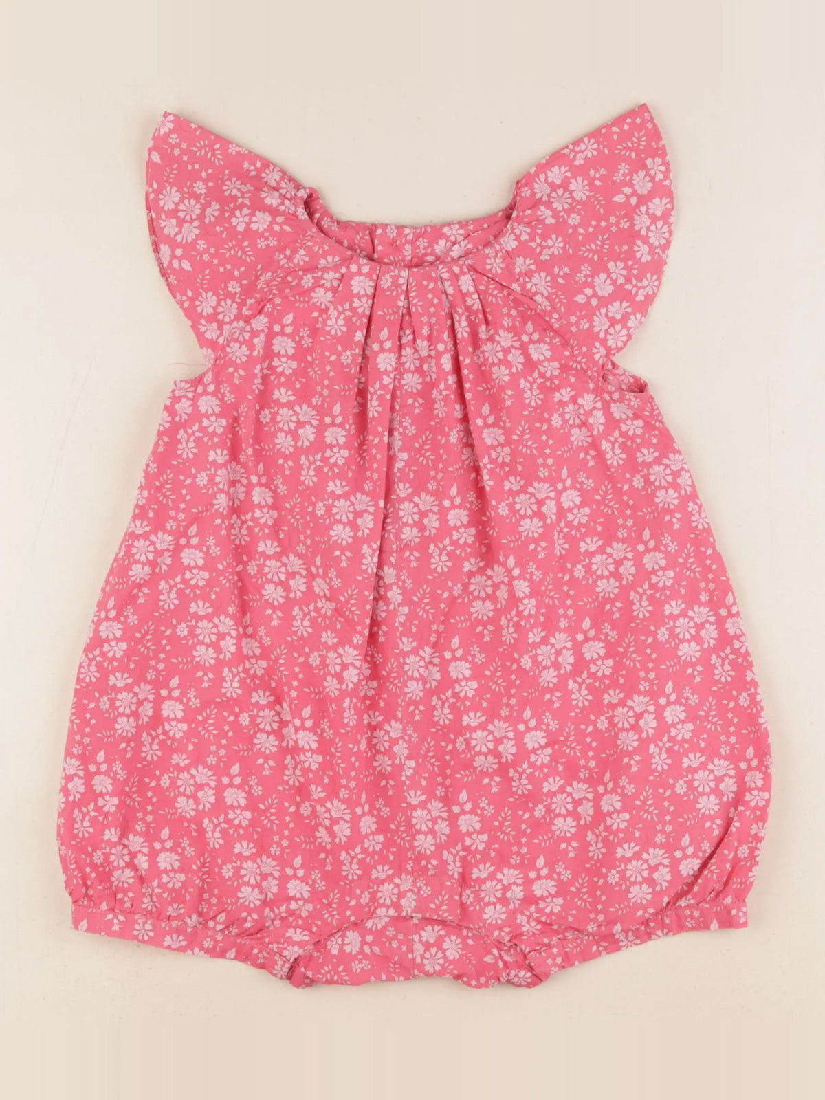 Jacadi - combinaison liberty rose - 24 mois