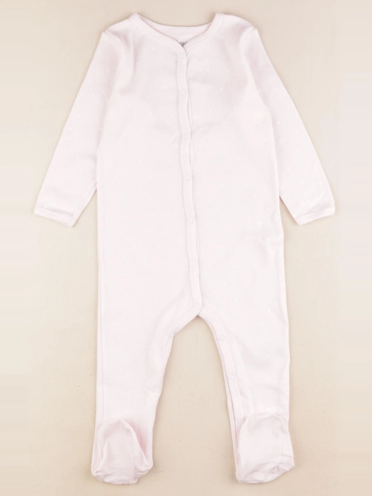 Jacadi - pyjama coton rose - 24 mois
