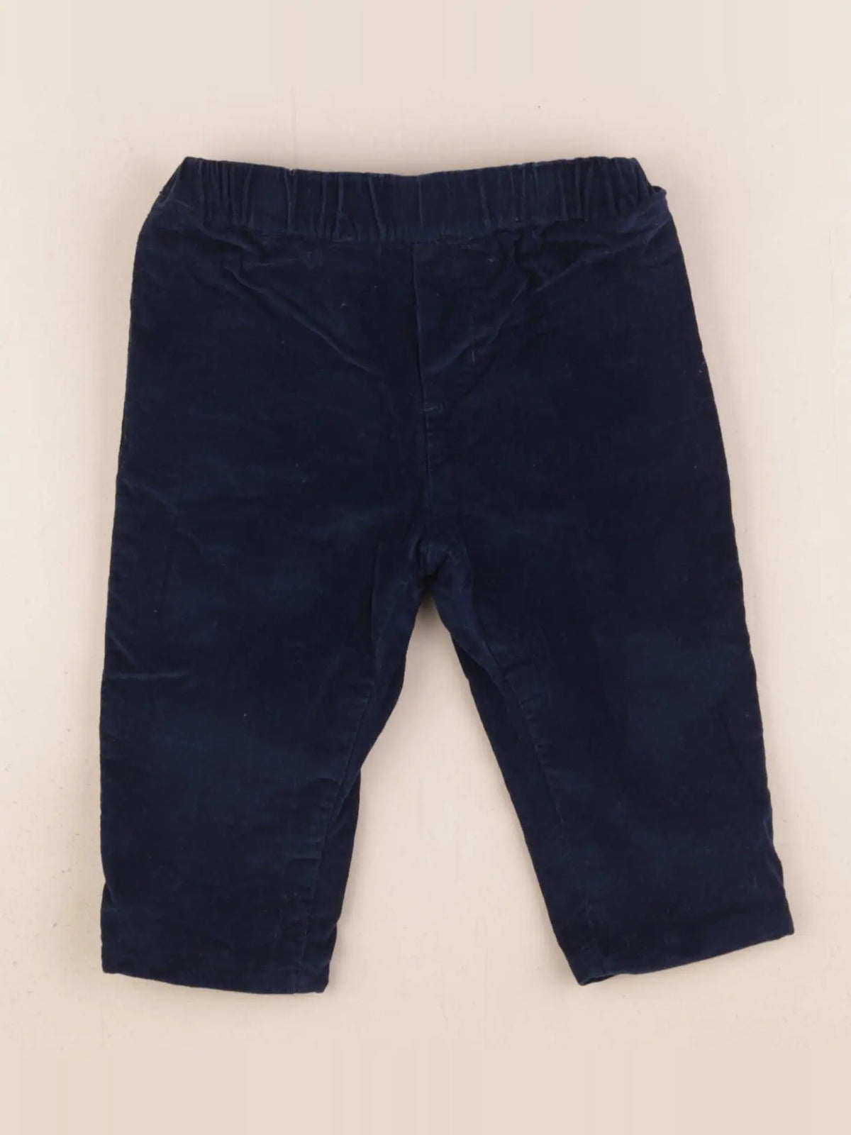 Jacadi - pantalon bleu - 12 mois