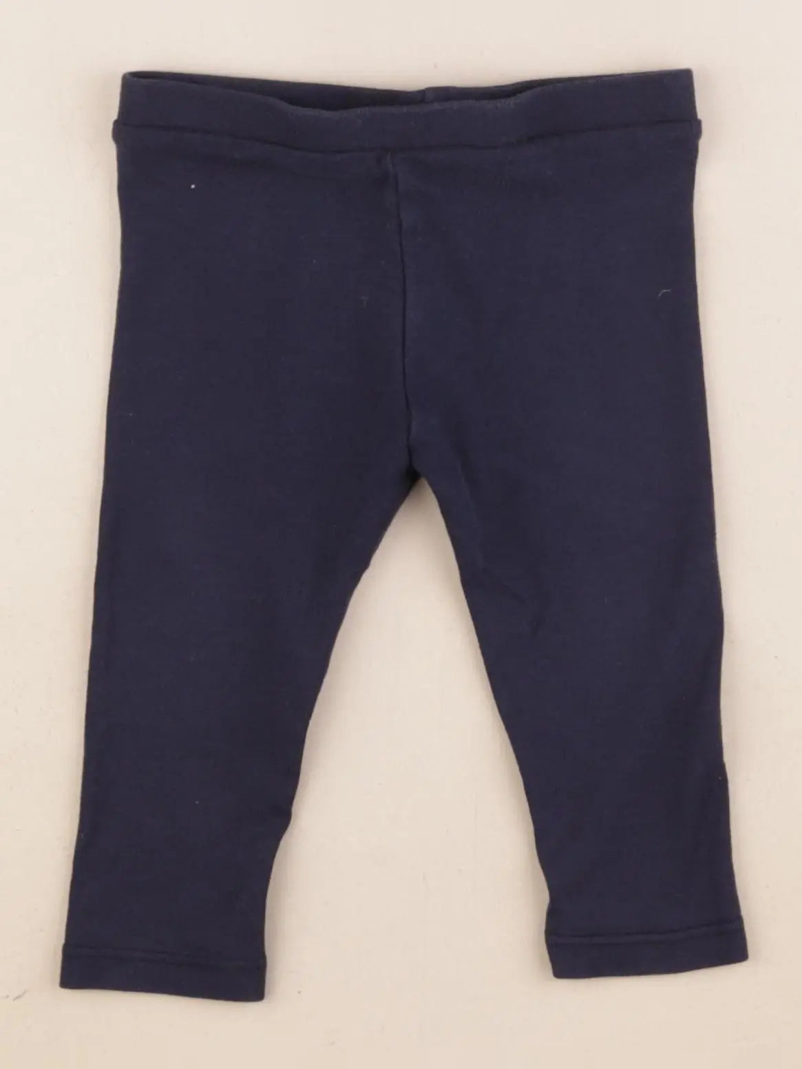Jacadi - legging bleu - 12 mois
