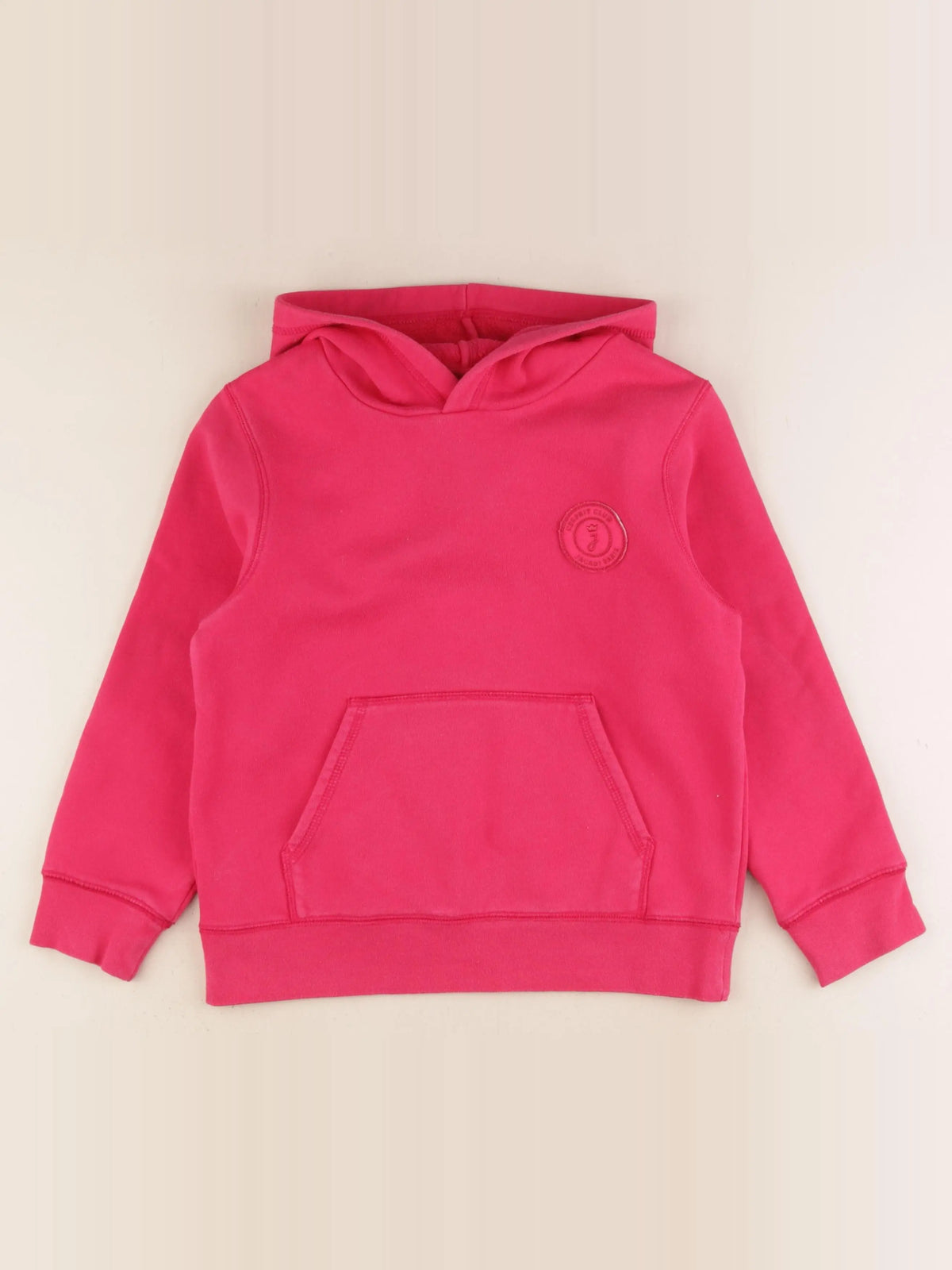 Jacadi - sweat rose - 8 ans