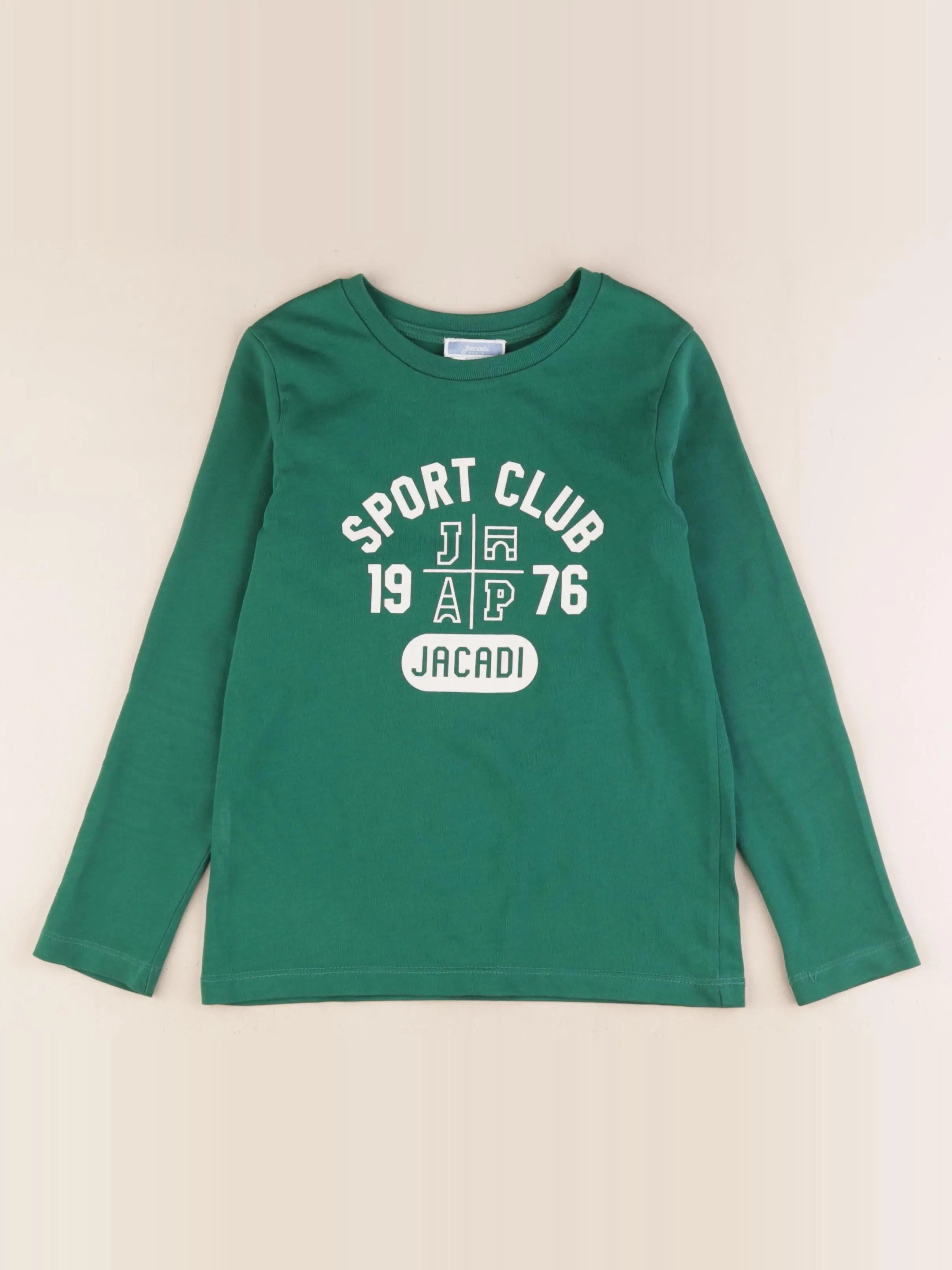 Jacadi - tee-shirt vert - 8 ans