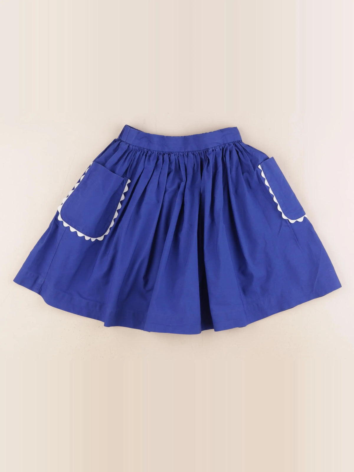 Jacadi - jupe bleu - 4 ans