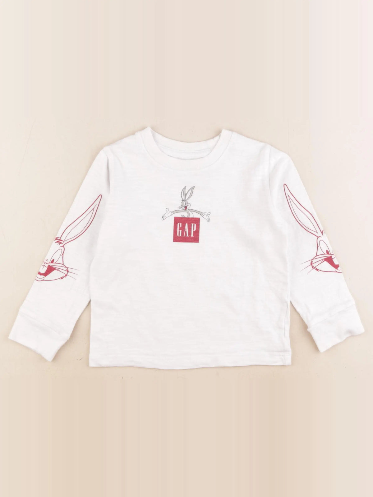 GAP - tee-shirt blanc - 3 ans