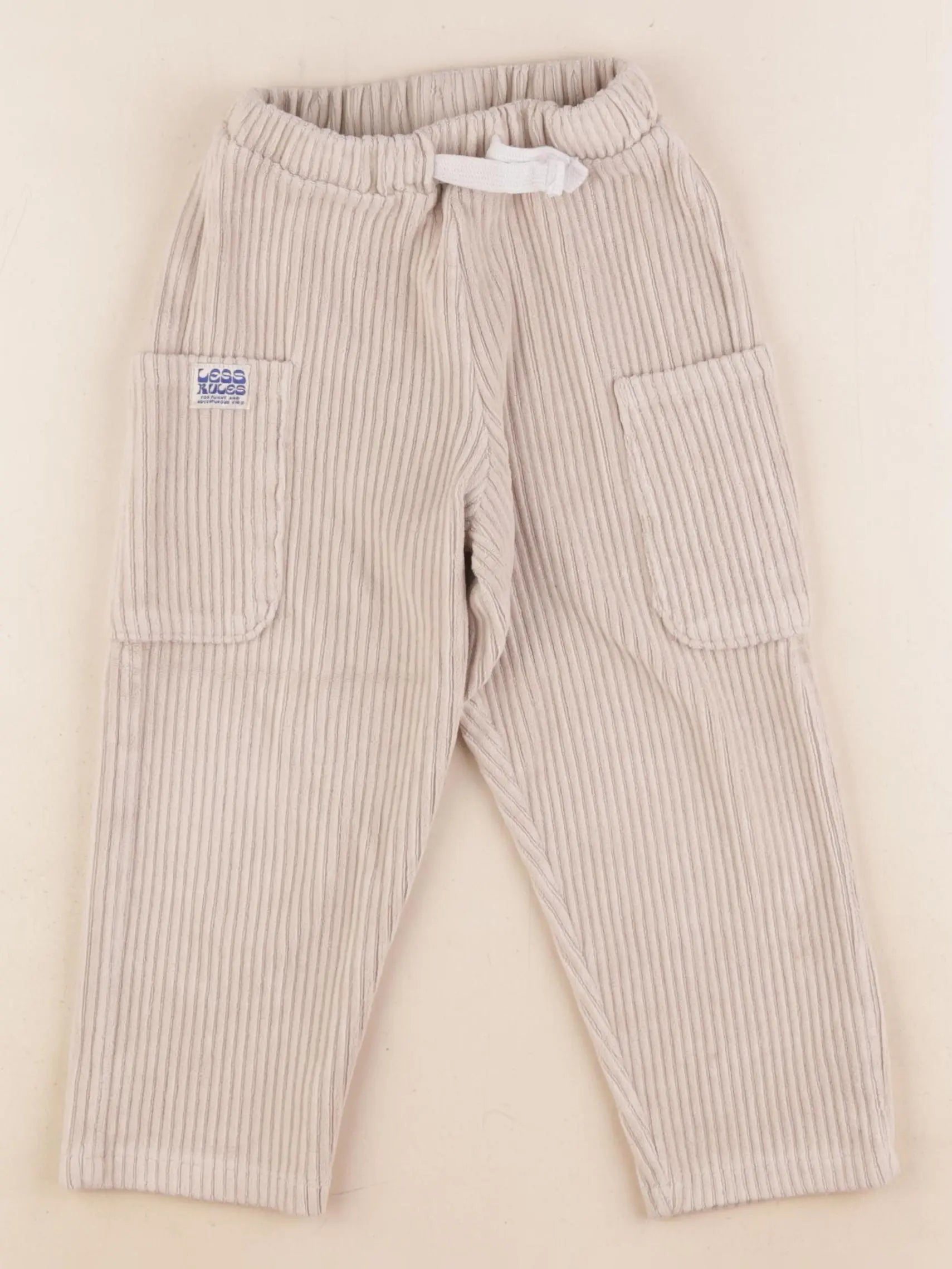 Zara - pantalon beige - 3 ans