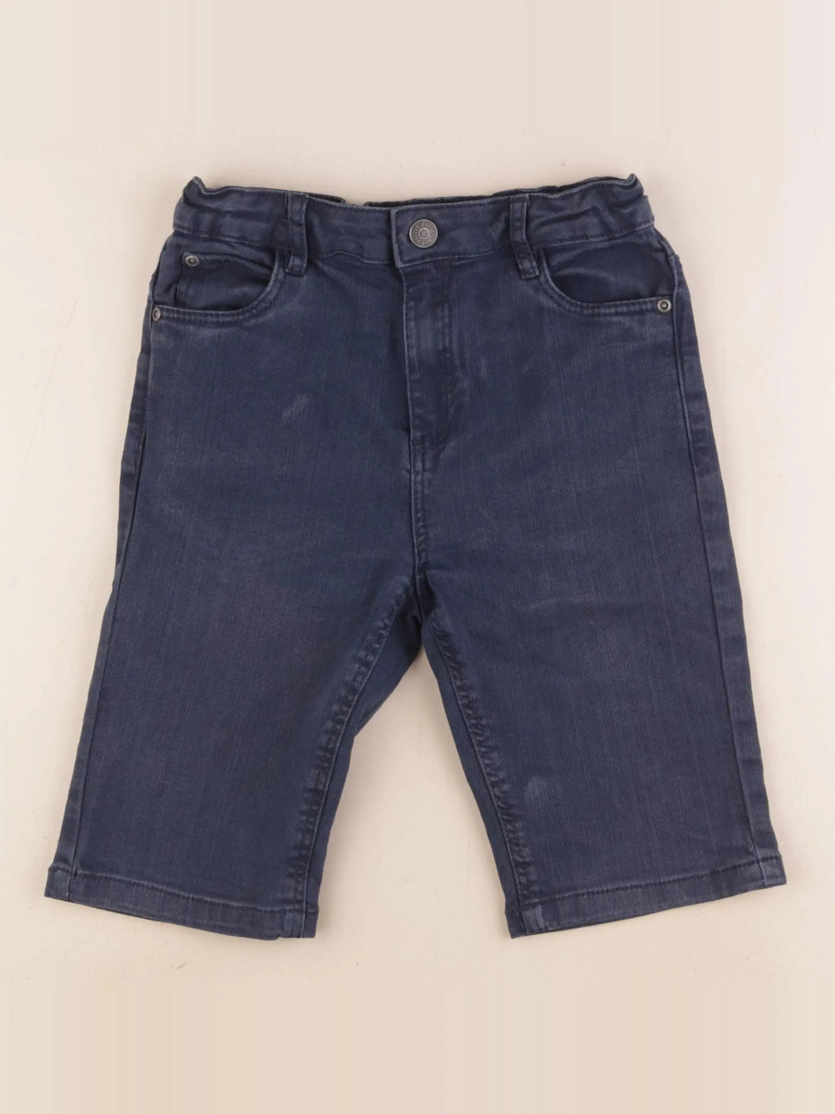 Vertbaudet - short bleu - 10 ans