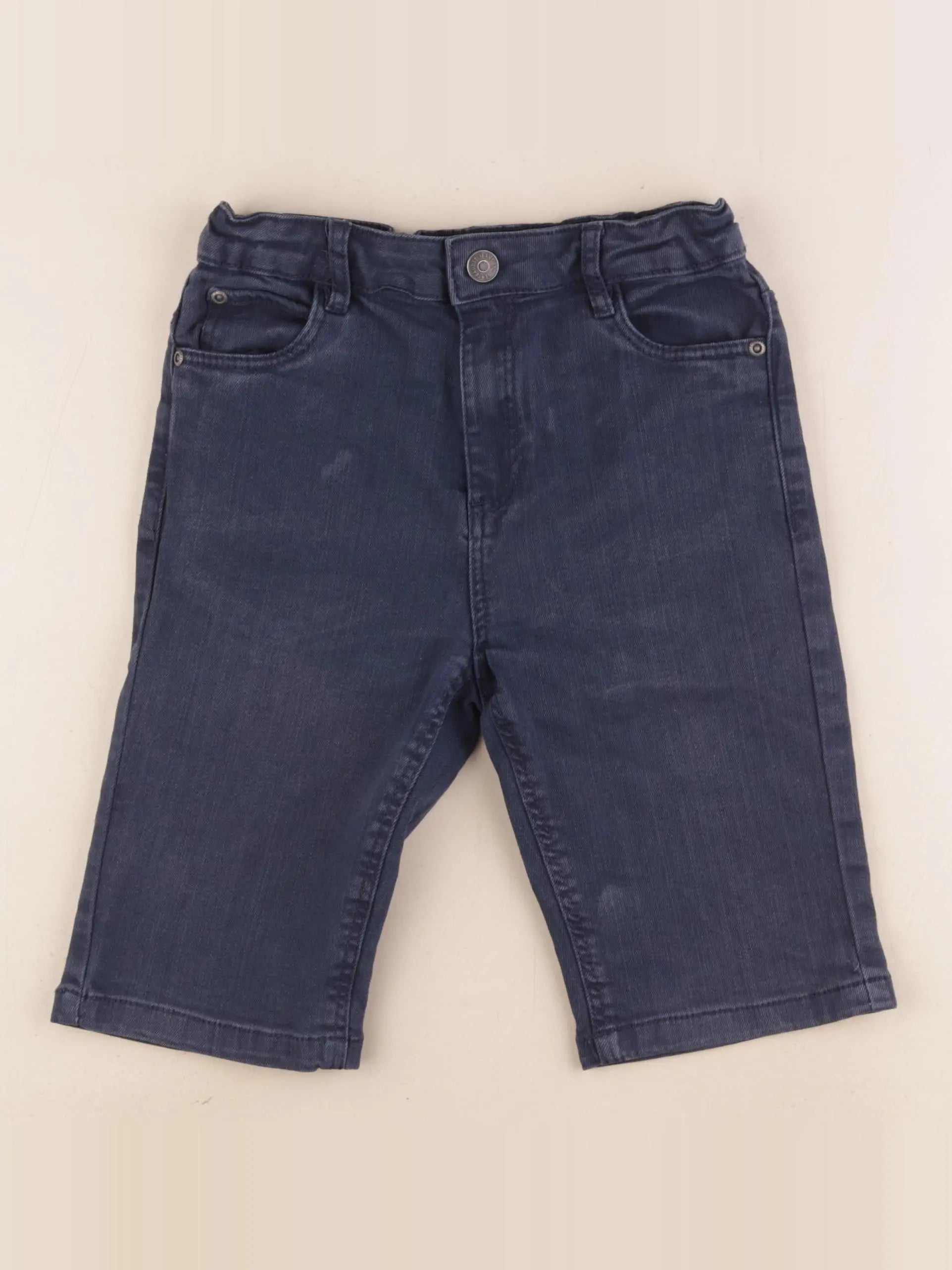 Vertbaudet - short bleu - 10 ans