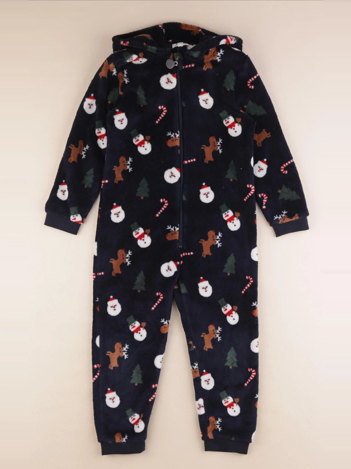 Vertbaudet - sur-pyjama multicolore - 6 ans