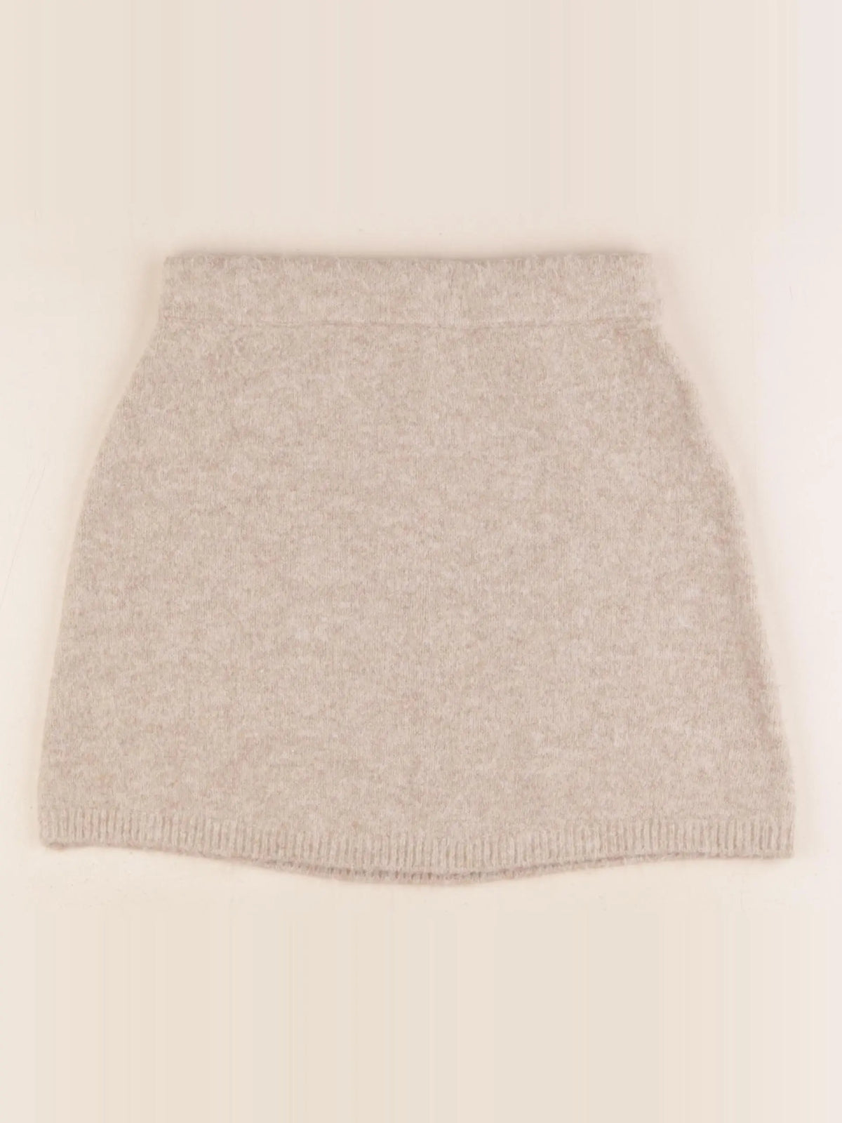 Zara - jupe beige - 9/10 ans