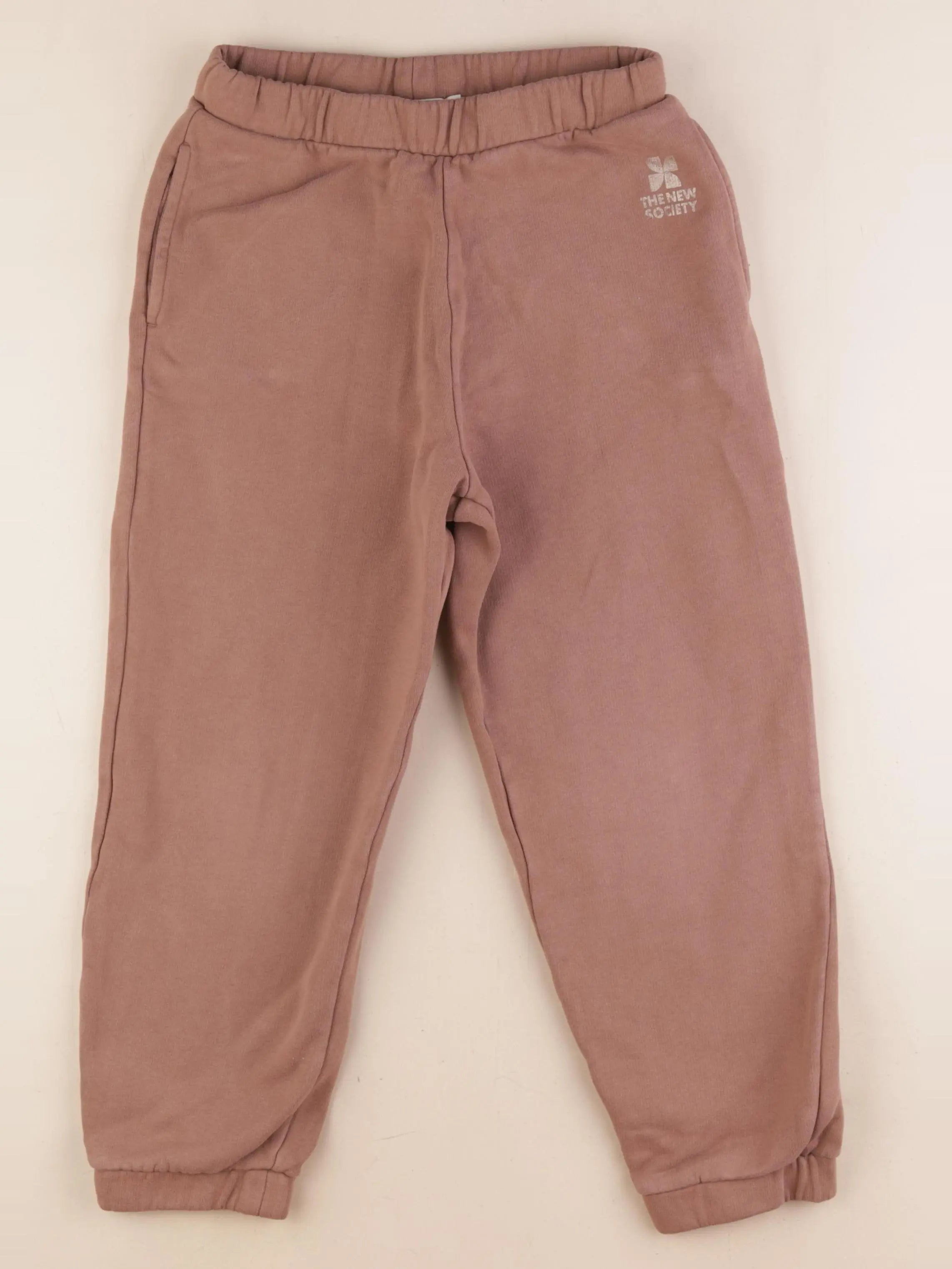 The new society - jogging marron - 8 ans