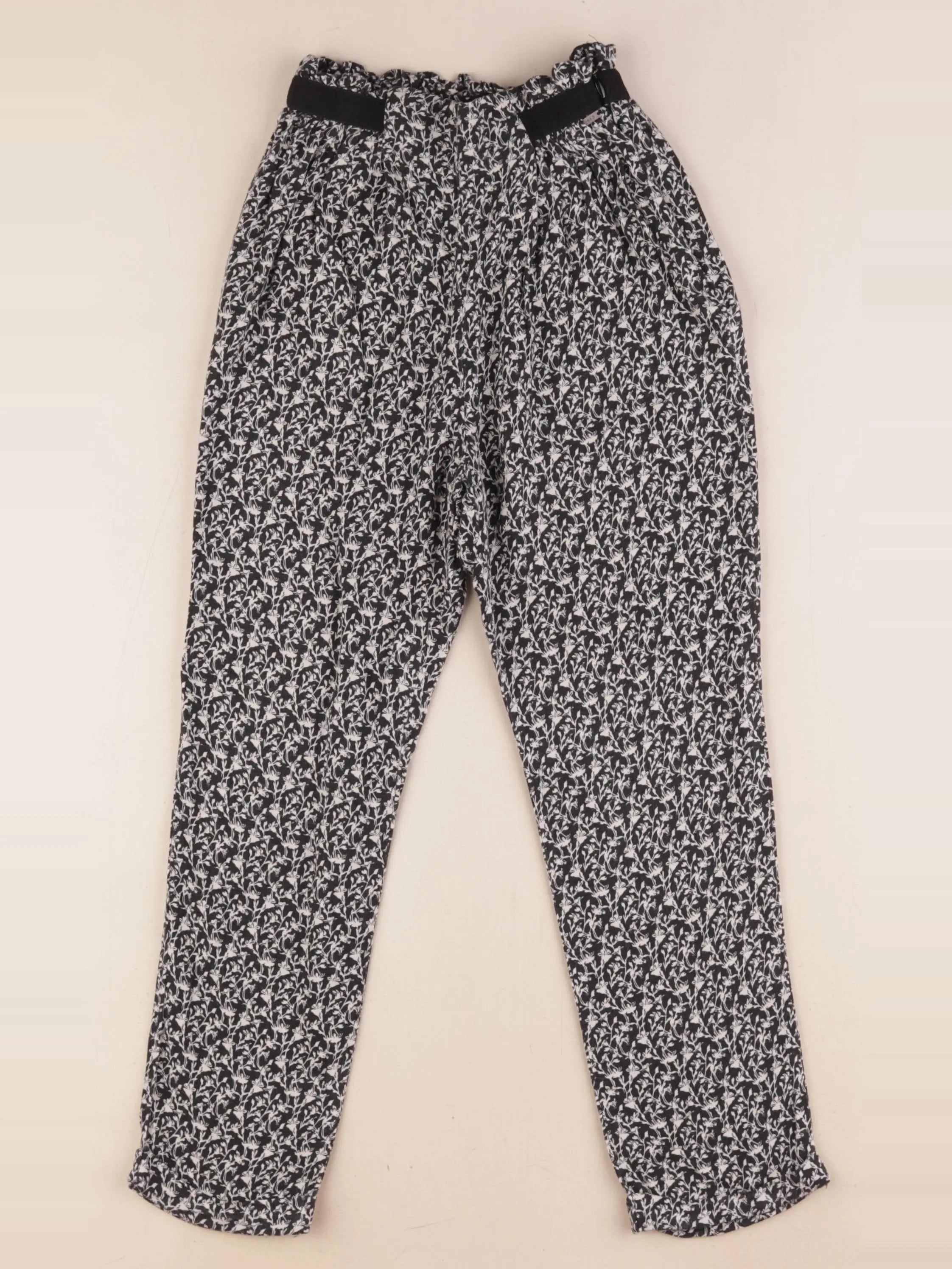 IKKS - pantalon noir - 8 ans
