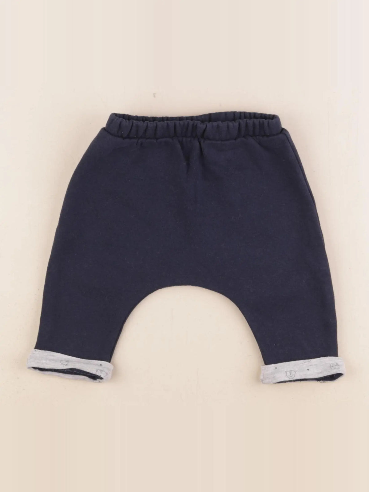 Vertbaudet - jogging bleu - 6 mois
