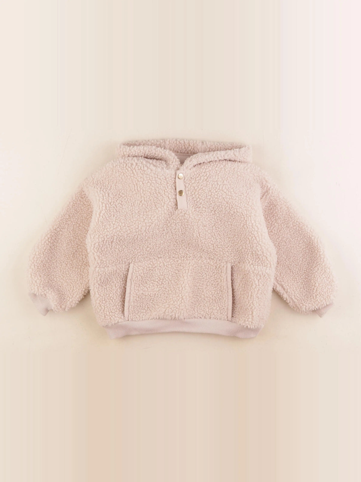 Vertbaudet - sweat rose - 5 ans