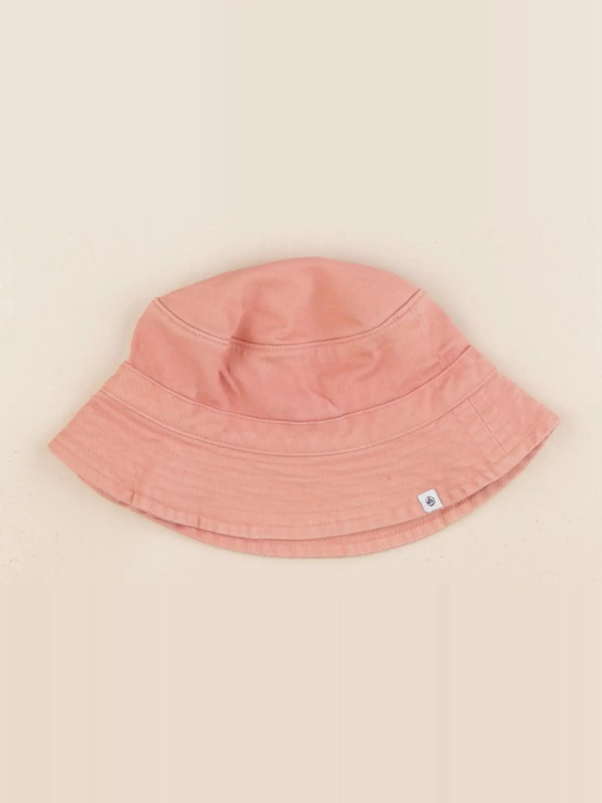 Petit Bateau - chapeau rose - 12/18 mois