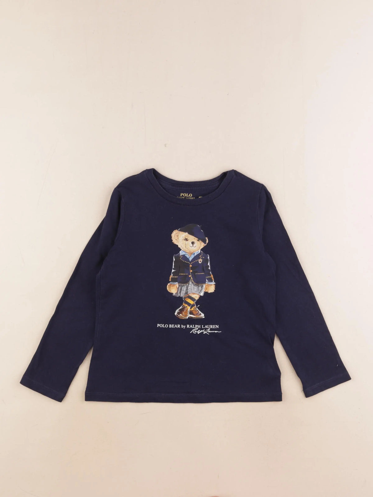 Ralph Lauren - tee-shirt bleu - 4 ans