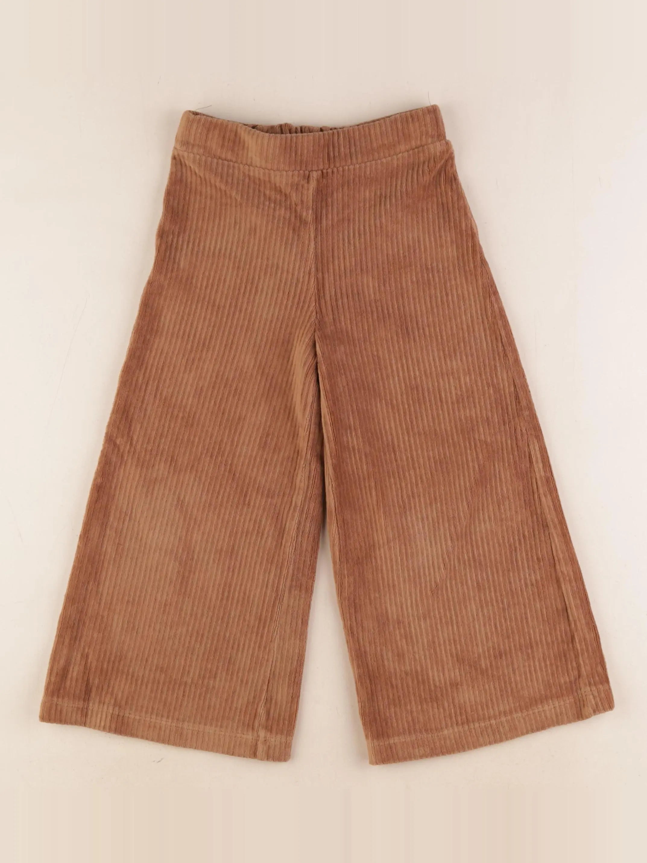 Vertbaudet - pantalon marron - 4 ans