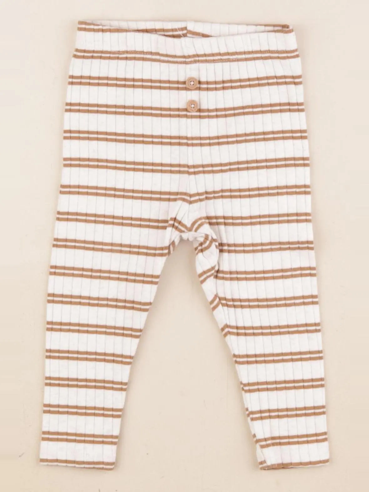Tape à l'oeil - legging beige, marron - 12 mois