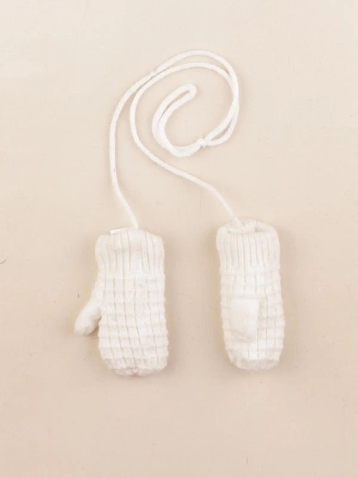 Boutchou - moufles blanc - 6/18 mois
