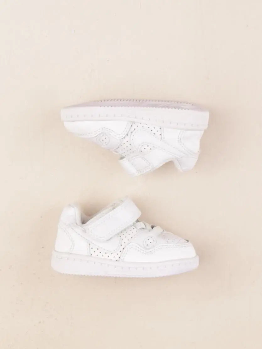 Nike - baskets blanc - pointure 17