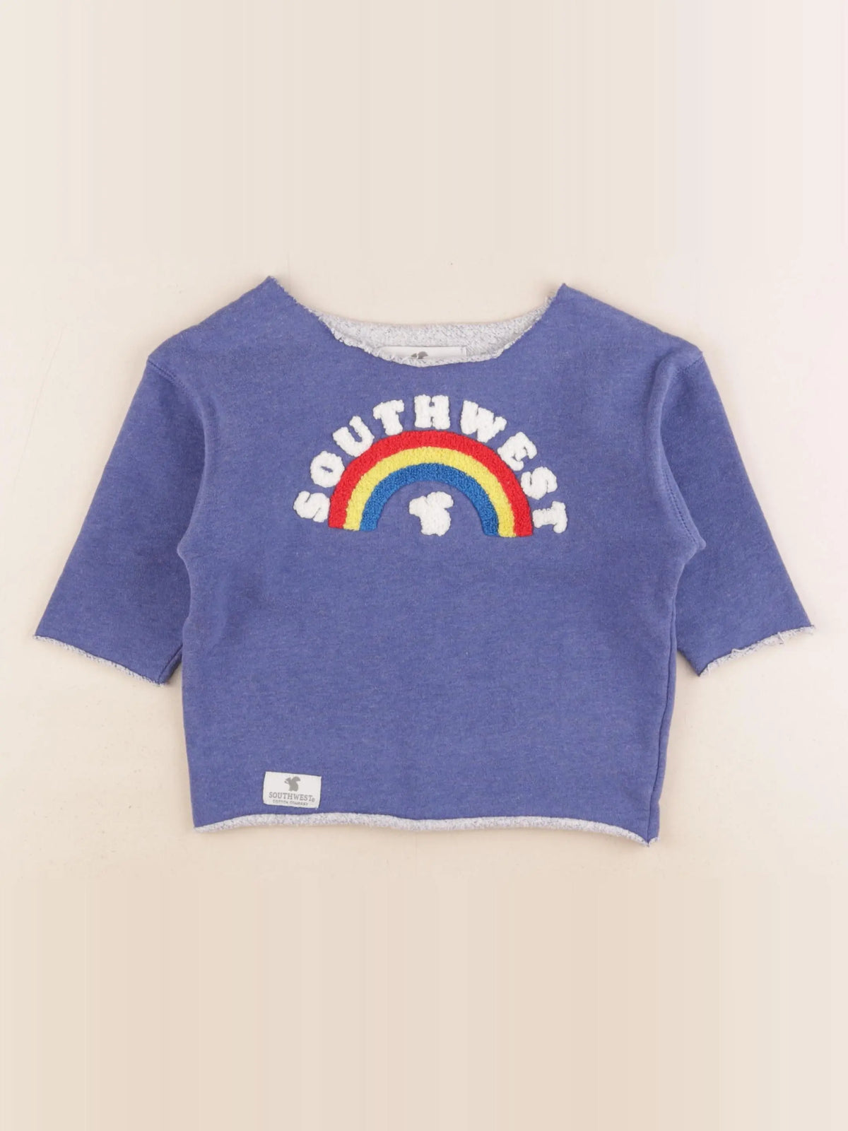 Southwest - sweat bleu - 2 ans