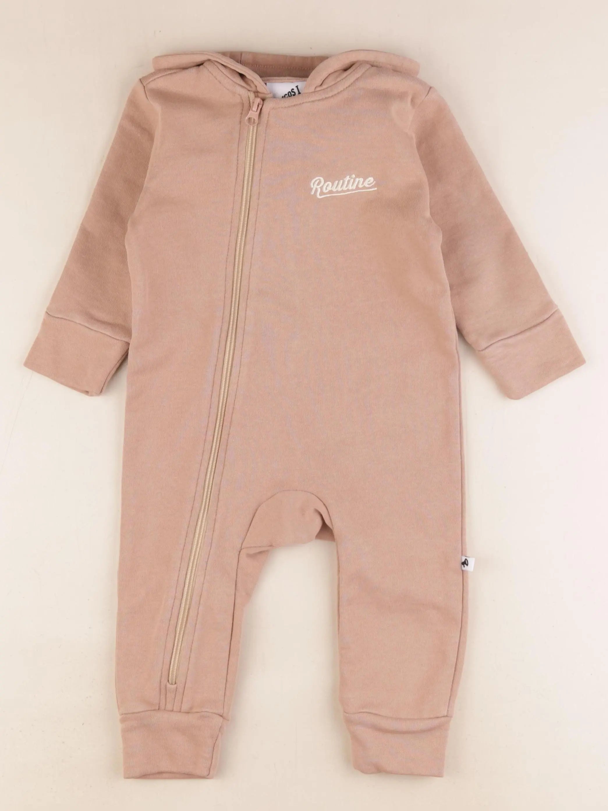Cos I Said So - combinaison marron - 6/9 mois