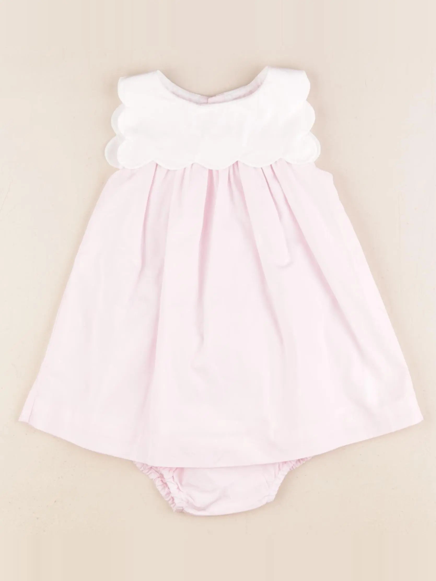 Jacadi - robe rose - 12 mois