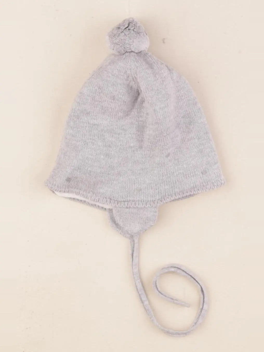 Jacadi - bonnet gris - 12 mois