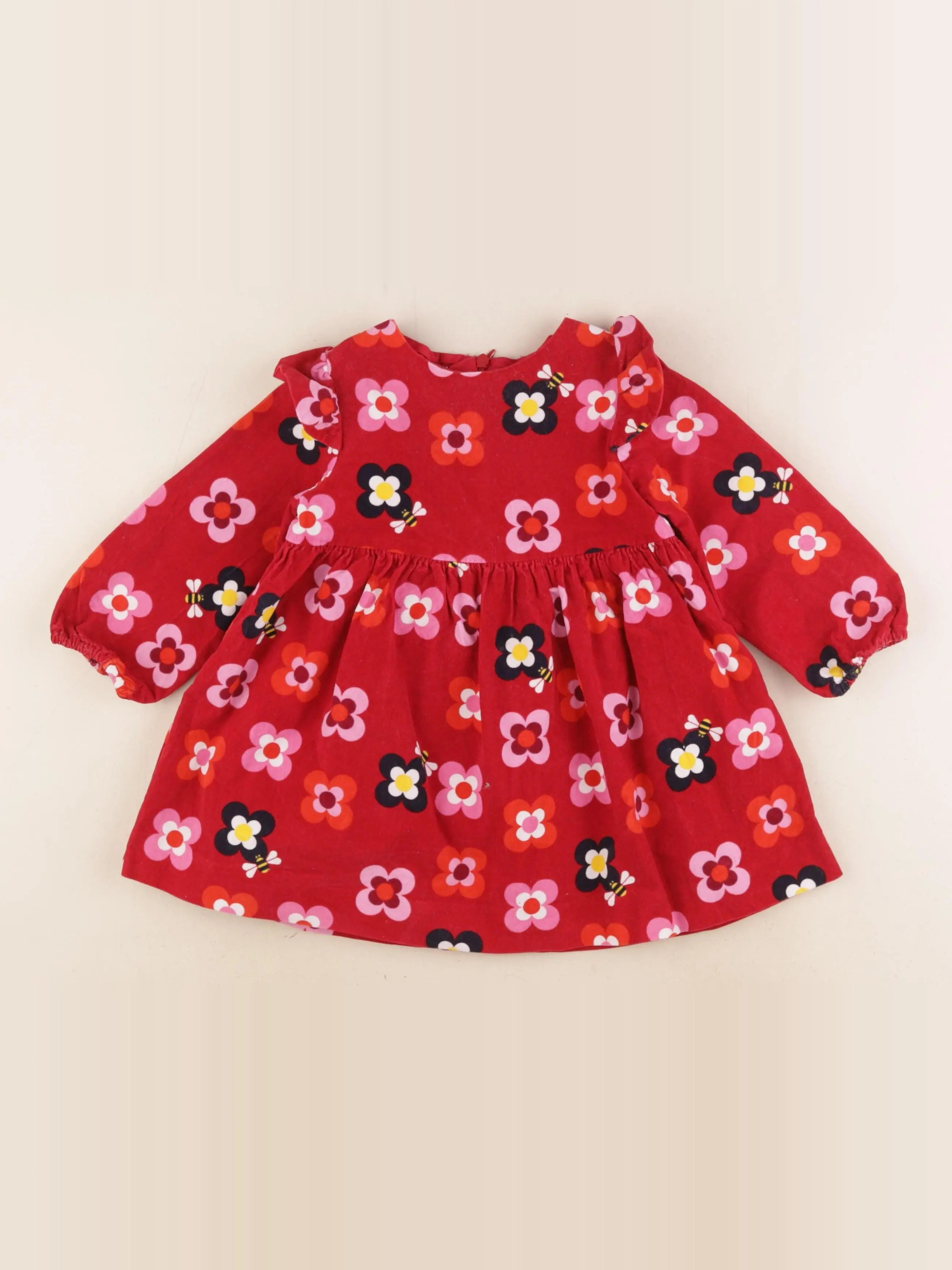 Jacadi - robe multicolore - 24 mois