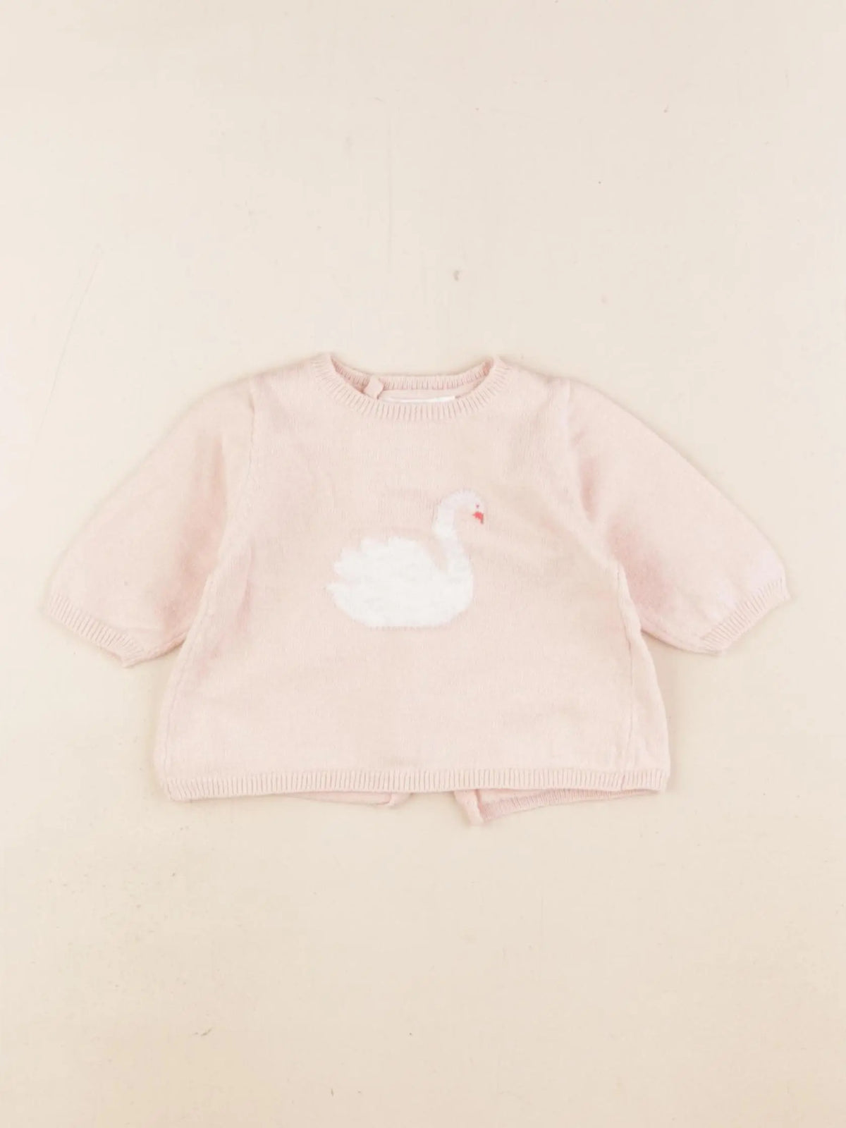 Boutchou - pull rose - 1 mois
