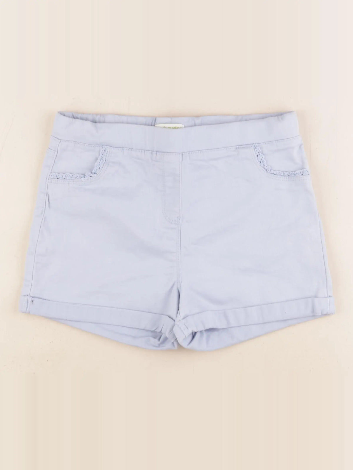 Vertbaudet - short bleu - 12 ans