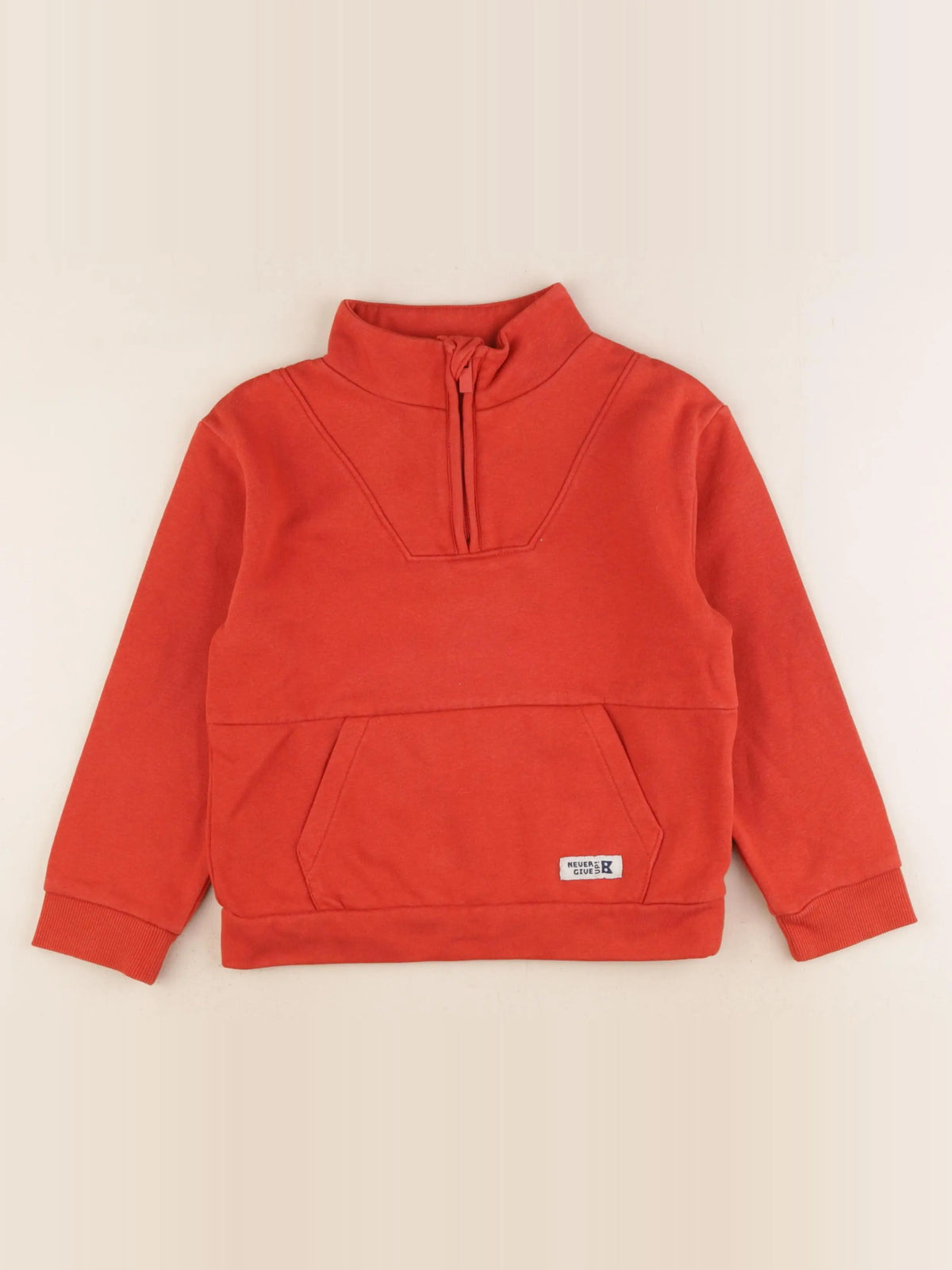 Okaidi - sweat rouge - 5 ans