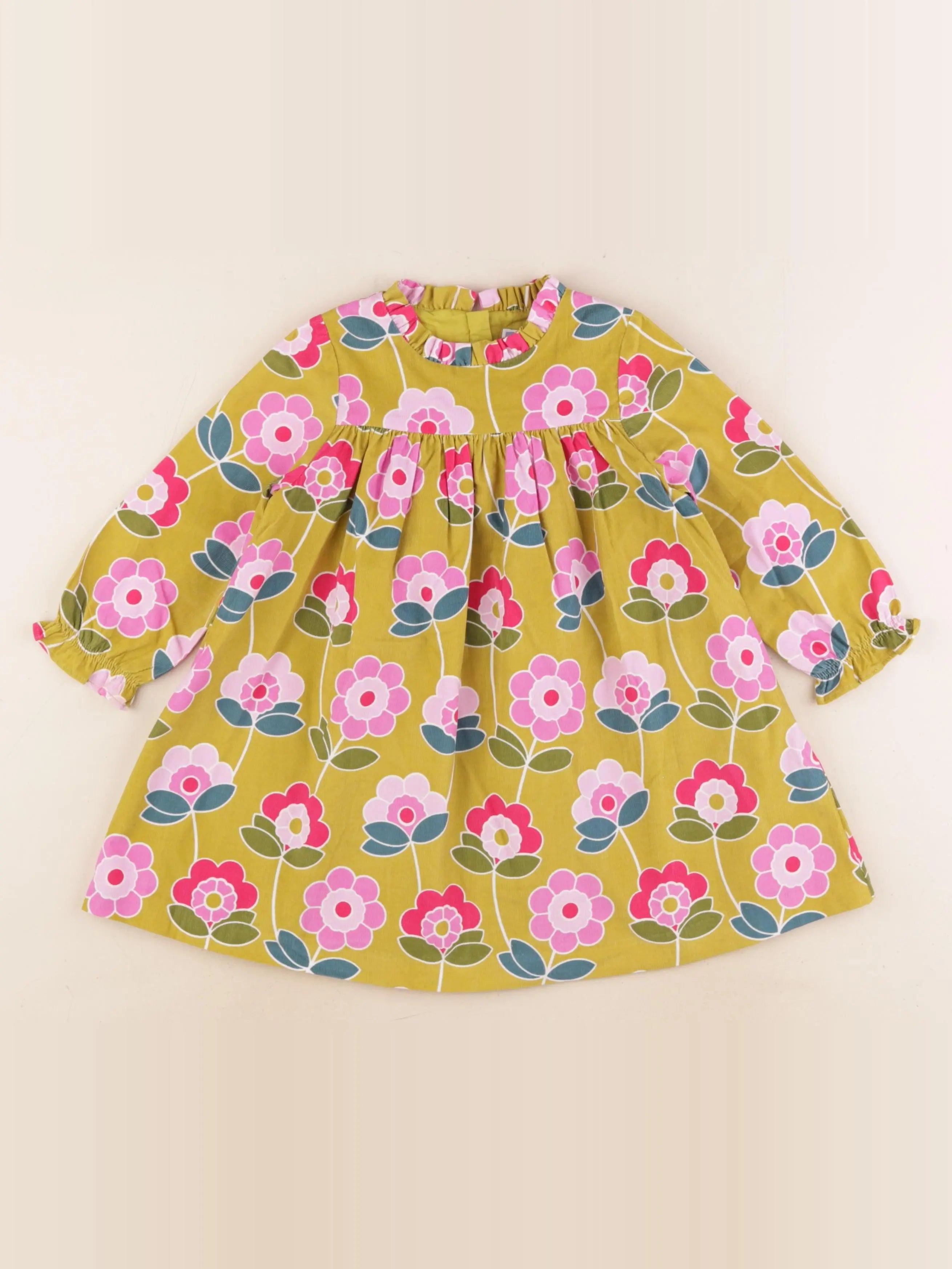Jacadi - robe multicolore - 36 mois
