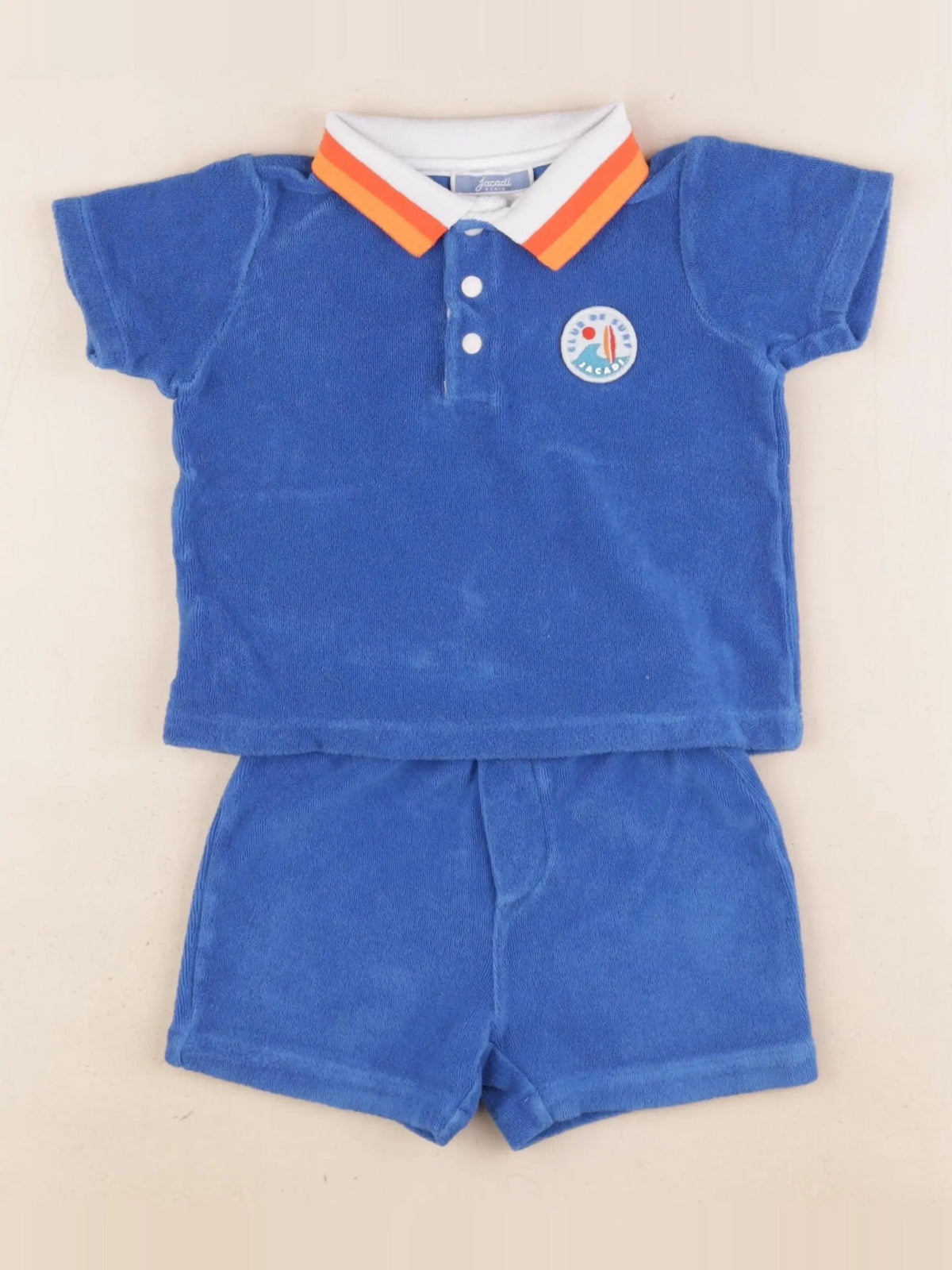 Jacadi - ensemble bleu - 18 mois