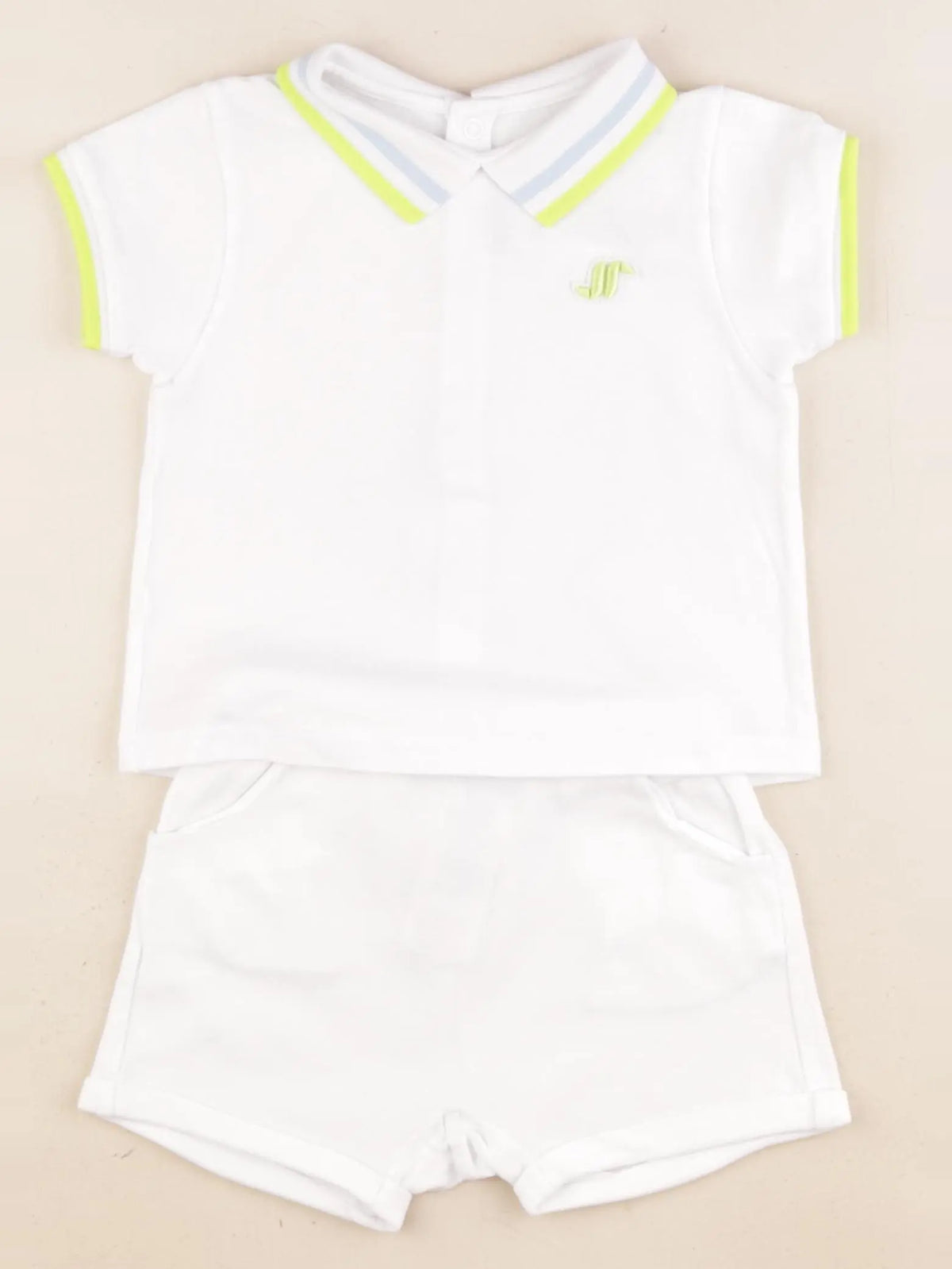 Jacadi - ensemble blanc - 18 mois