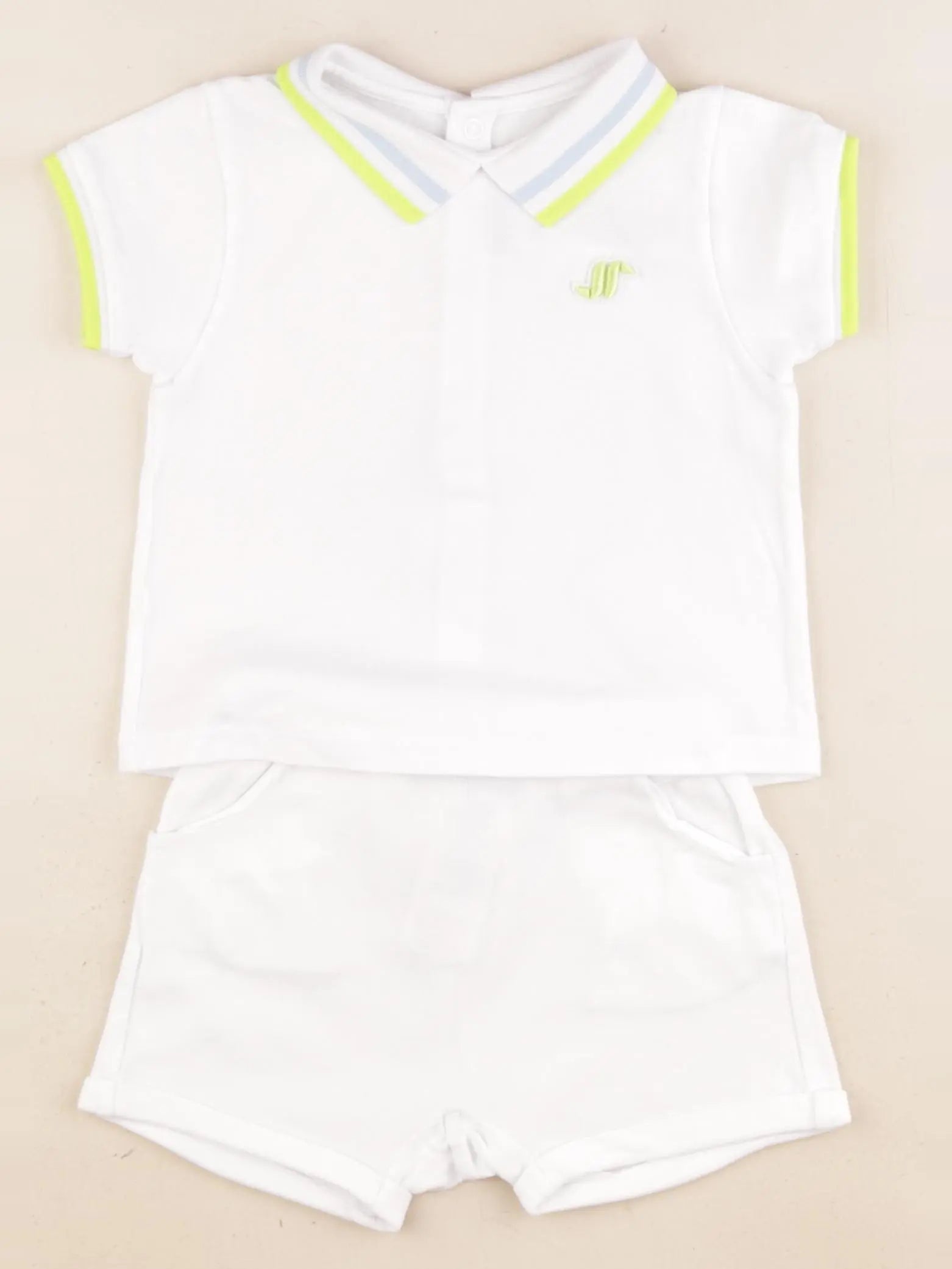 Jacadi - ensemble blanc - 18 mois