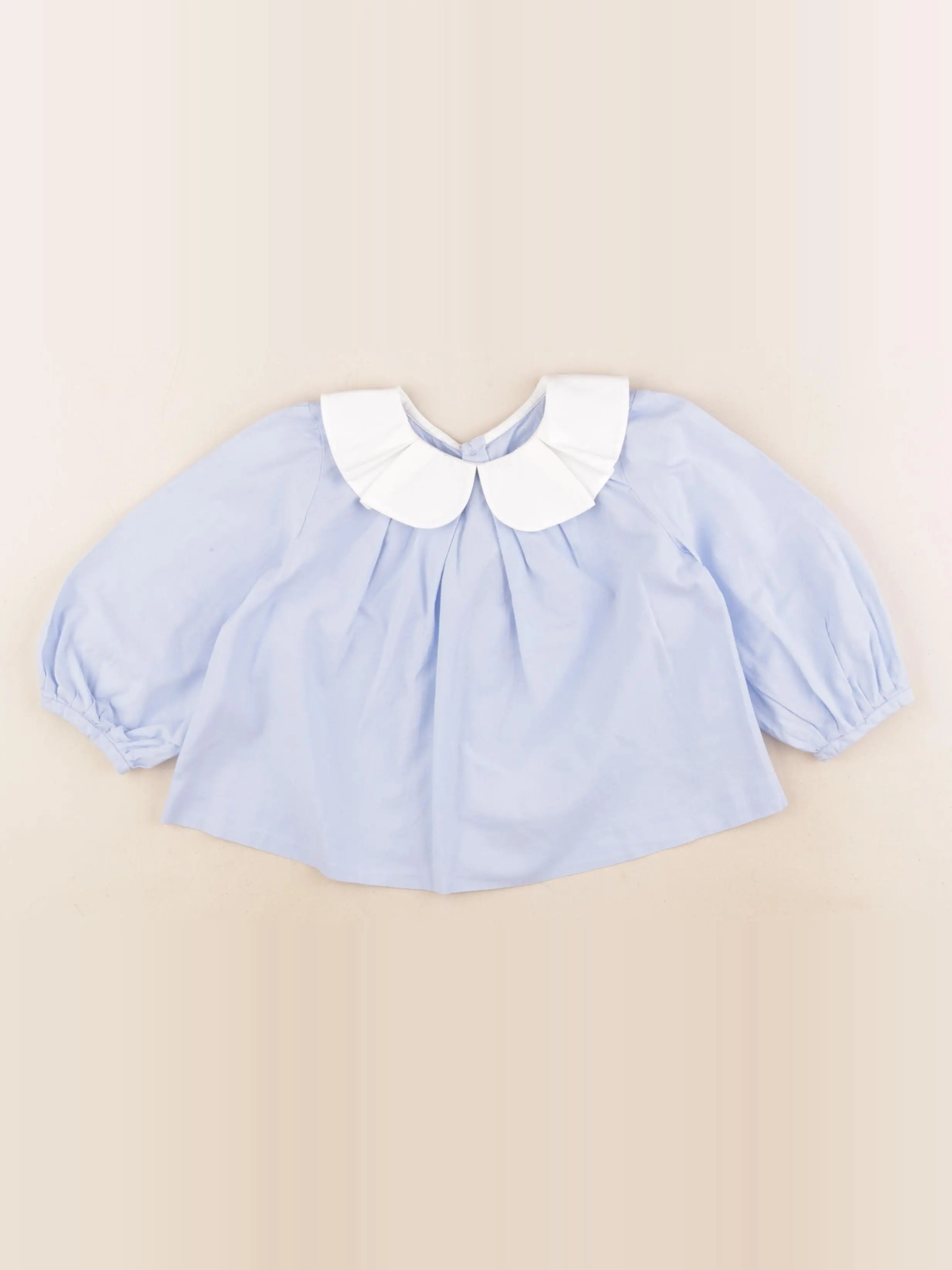 Jacadi - blouse bleu - 36 mois