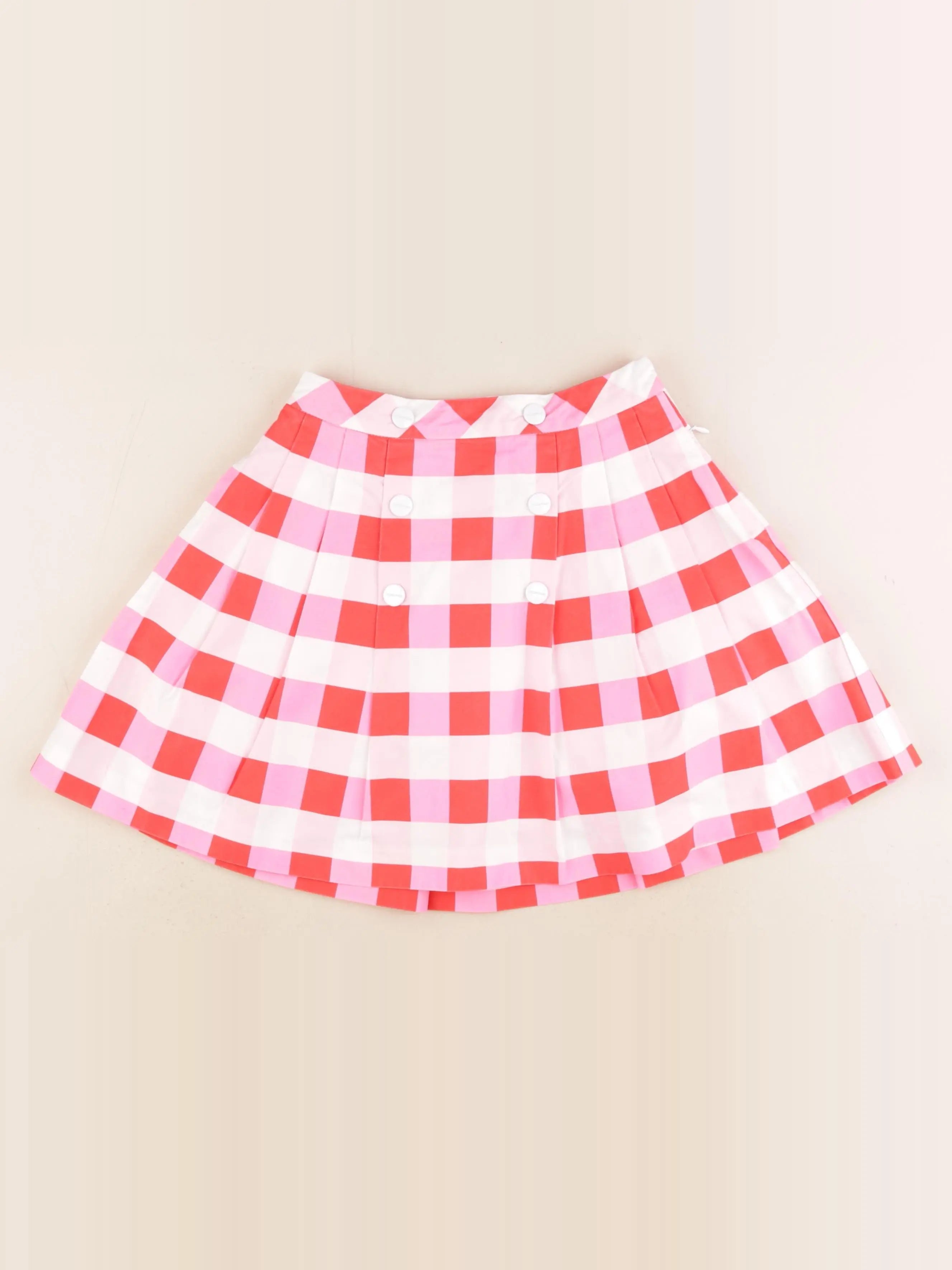 Jacadi - jupe multicolore - 8 ans
