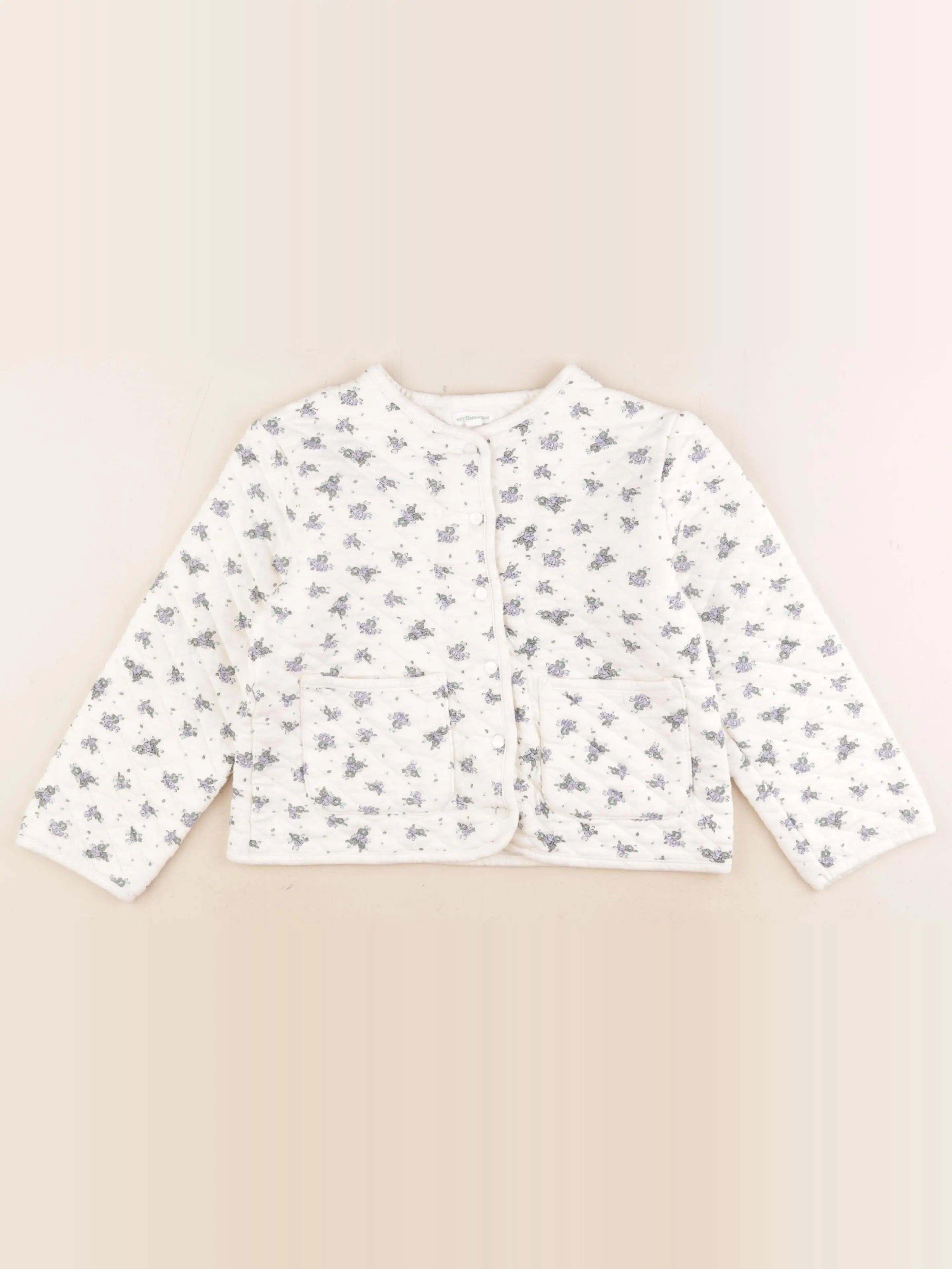 Vertbaudet - veste multicolore - 9 ans