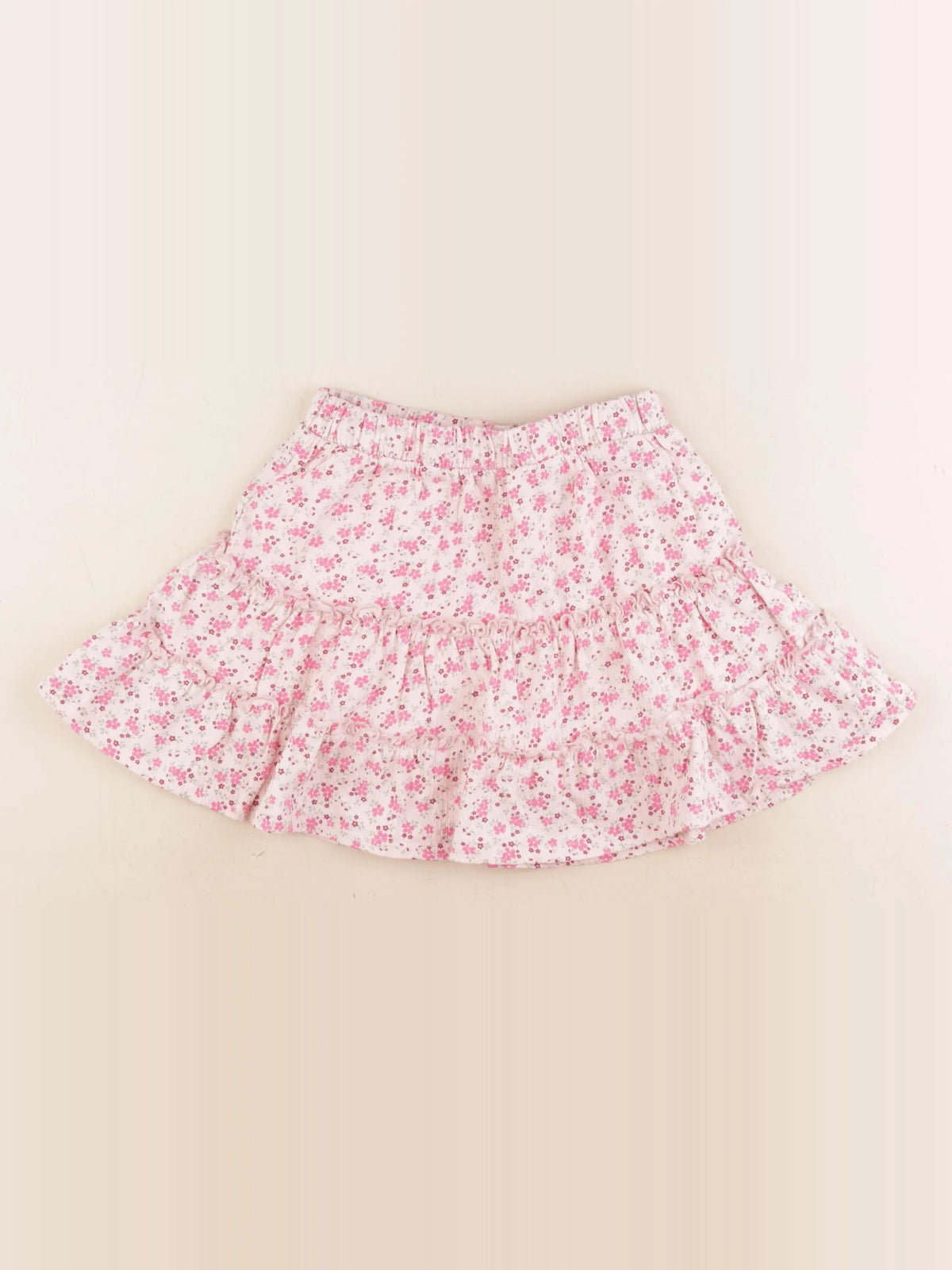 Vertbaudet - jupe multicolore - 8 ans