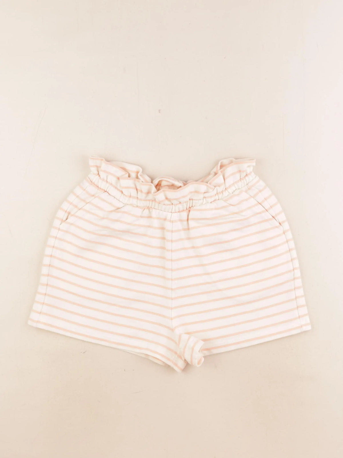 Vertbaudet - short orange - 10 ans