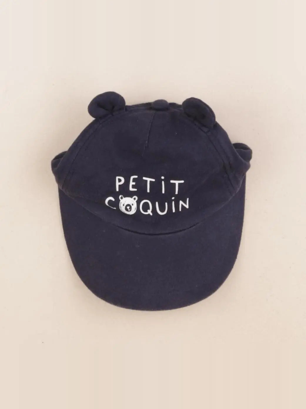 Vertbaudet - casquette bleu - 24/36 mois