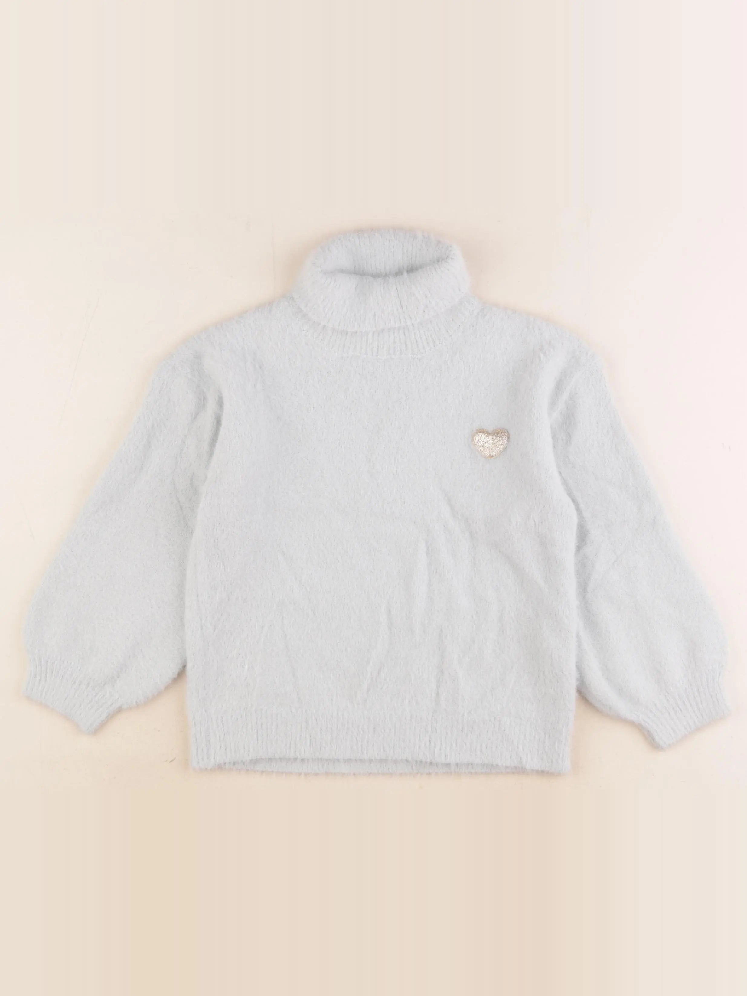 Vertbaudet - pull bleu - 6 ans