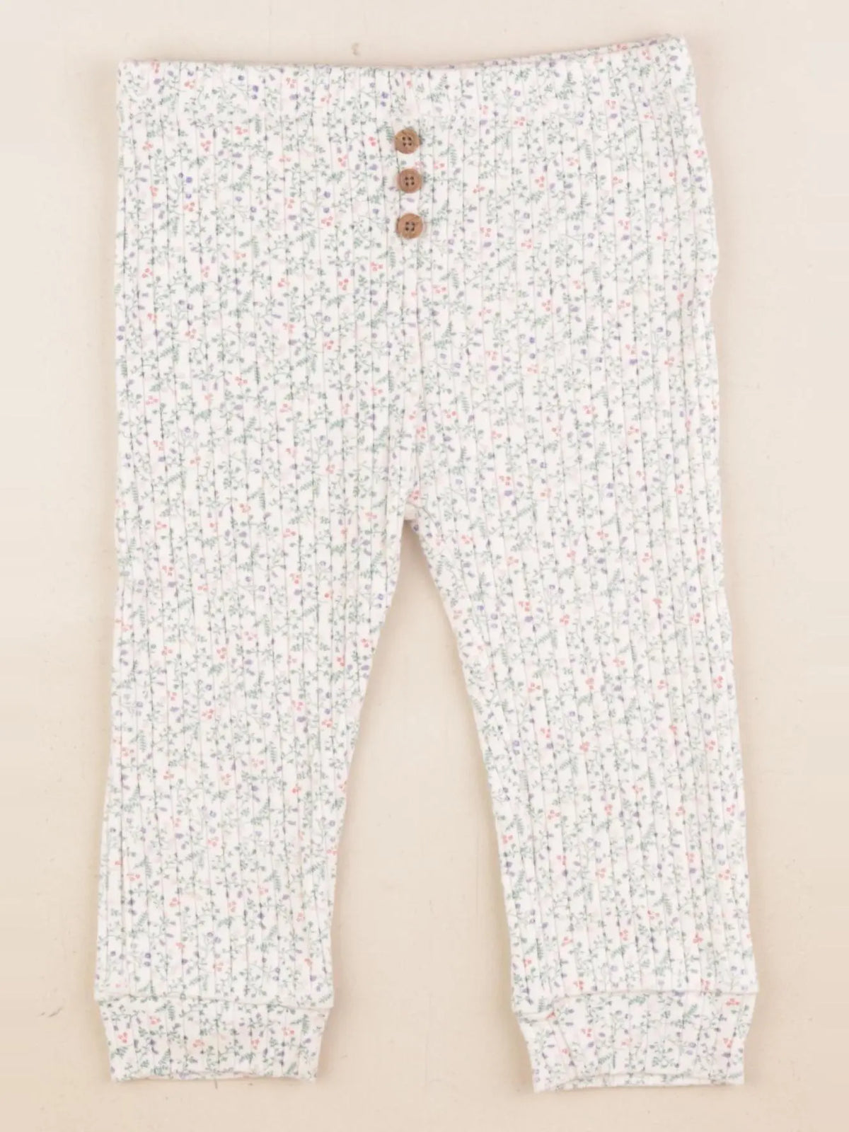 Boutchou - legging multicolore - 18 mois
