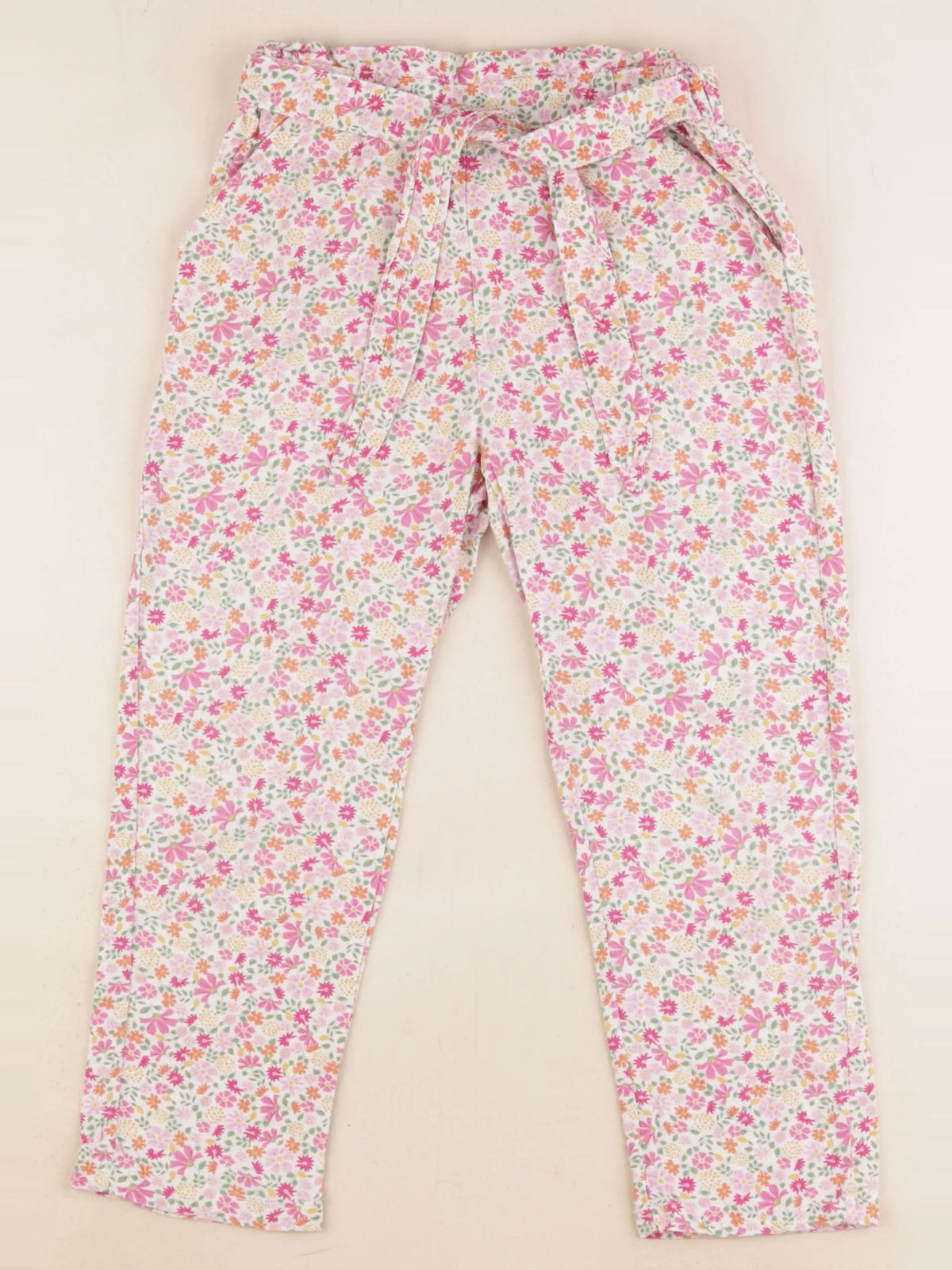 Vertbaudet - pantalon multicolore - 6 ans