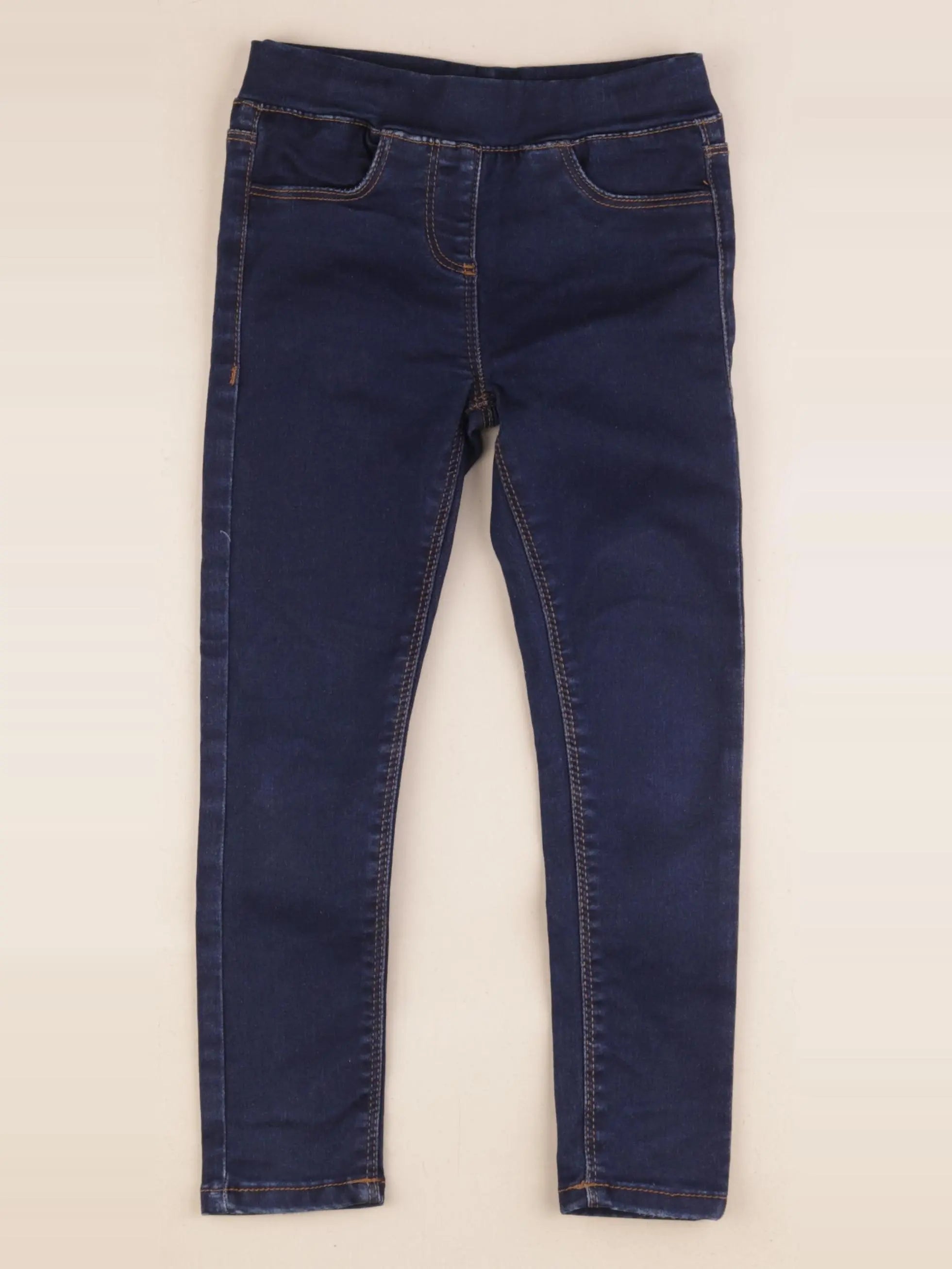 Vertbaudet - jegging bleu - 5 ans
