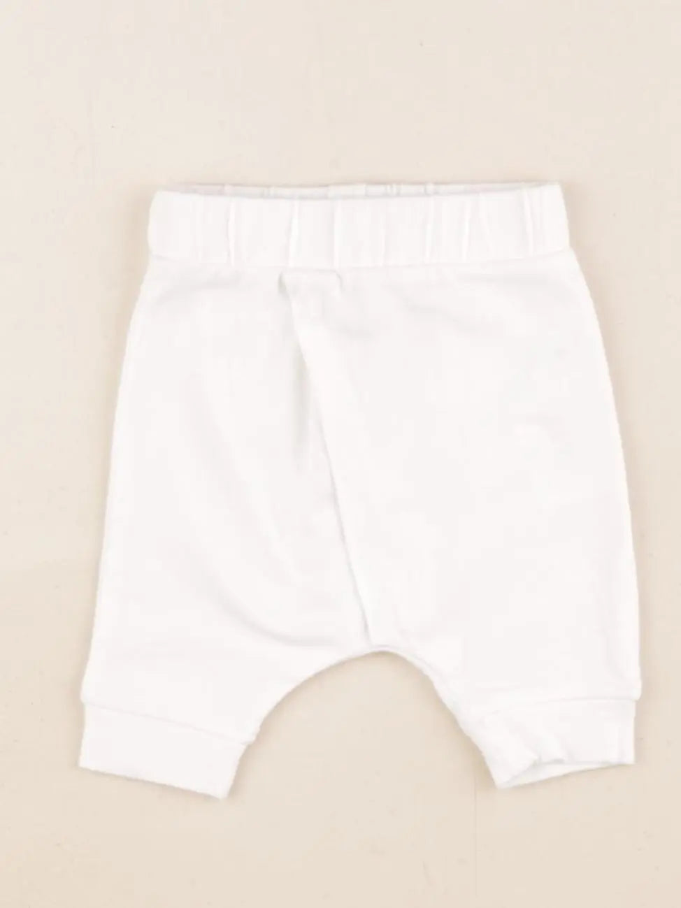 Vertbaudet - legging blanc - 0 mois