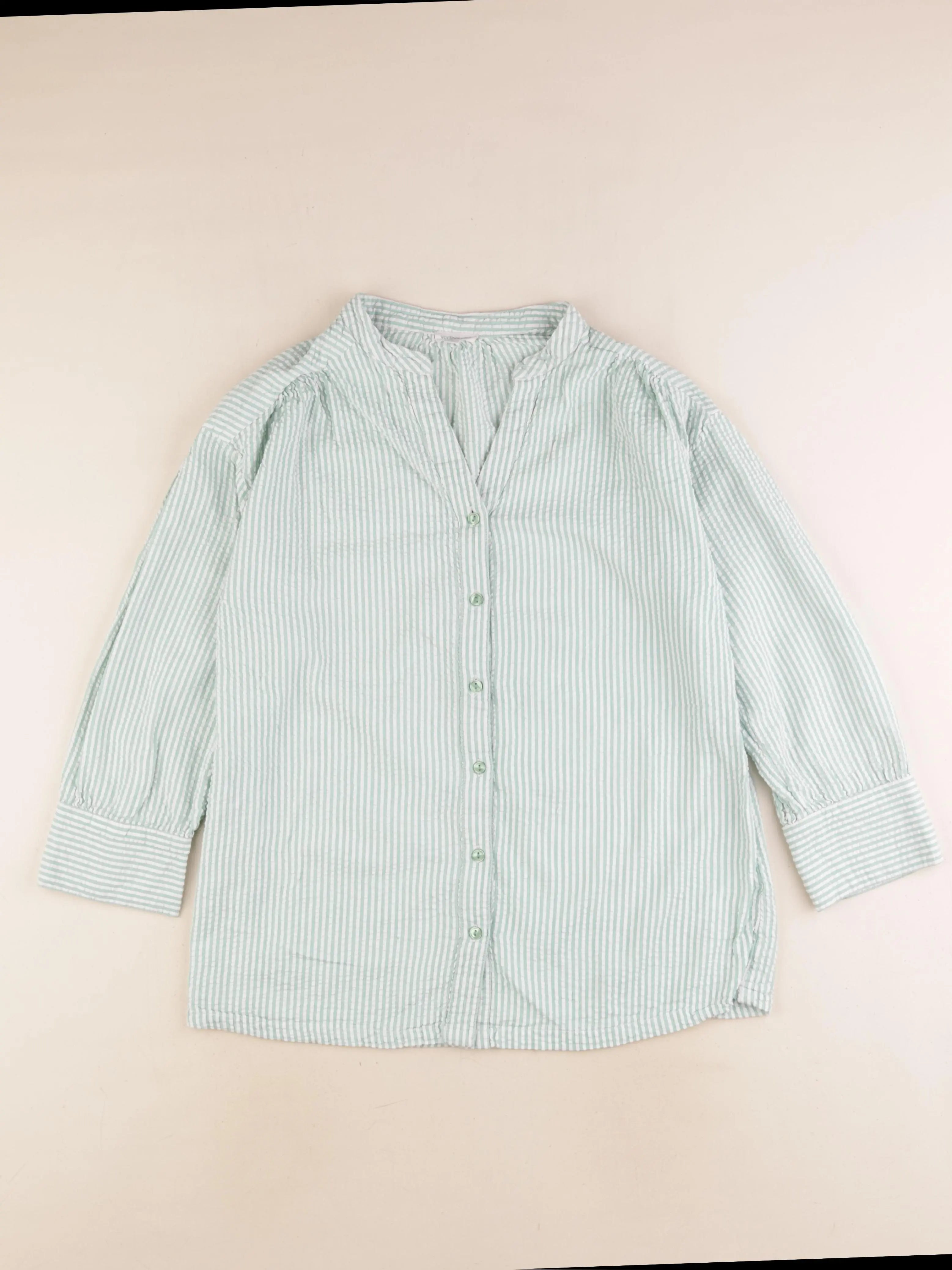 Vertbaudet - chemise grossesse vert - 36