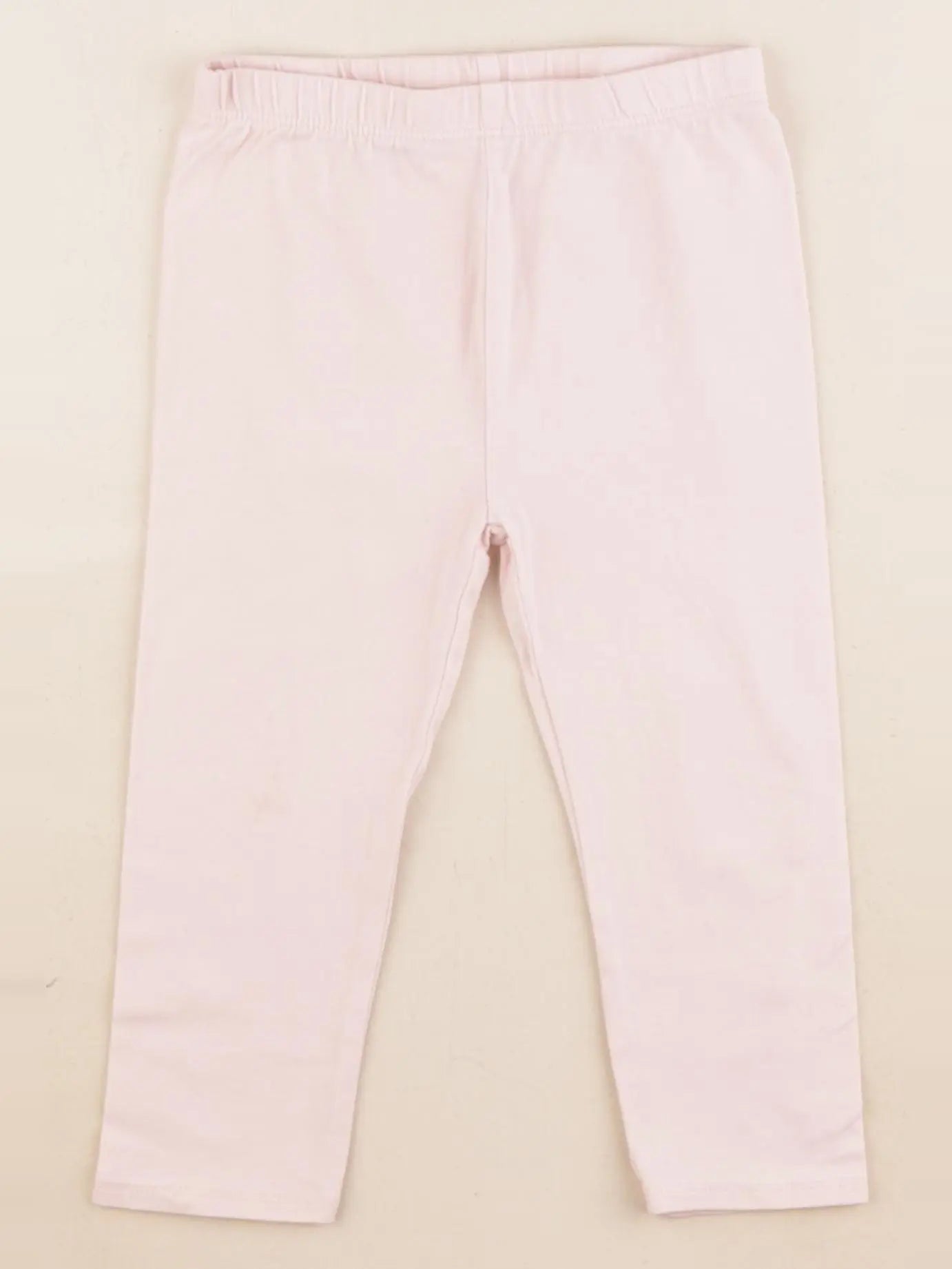 Vertbaudet - legging rose - 24 mois