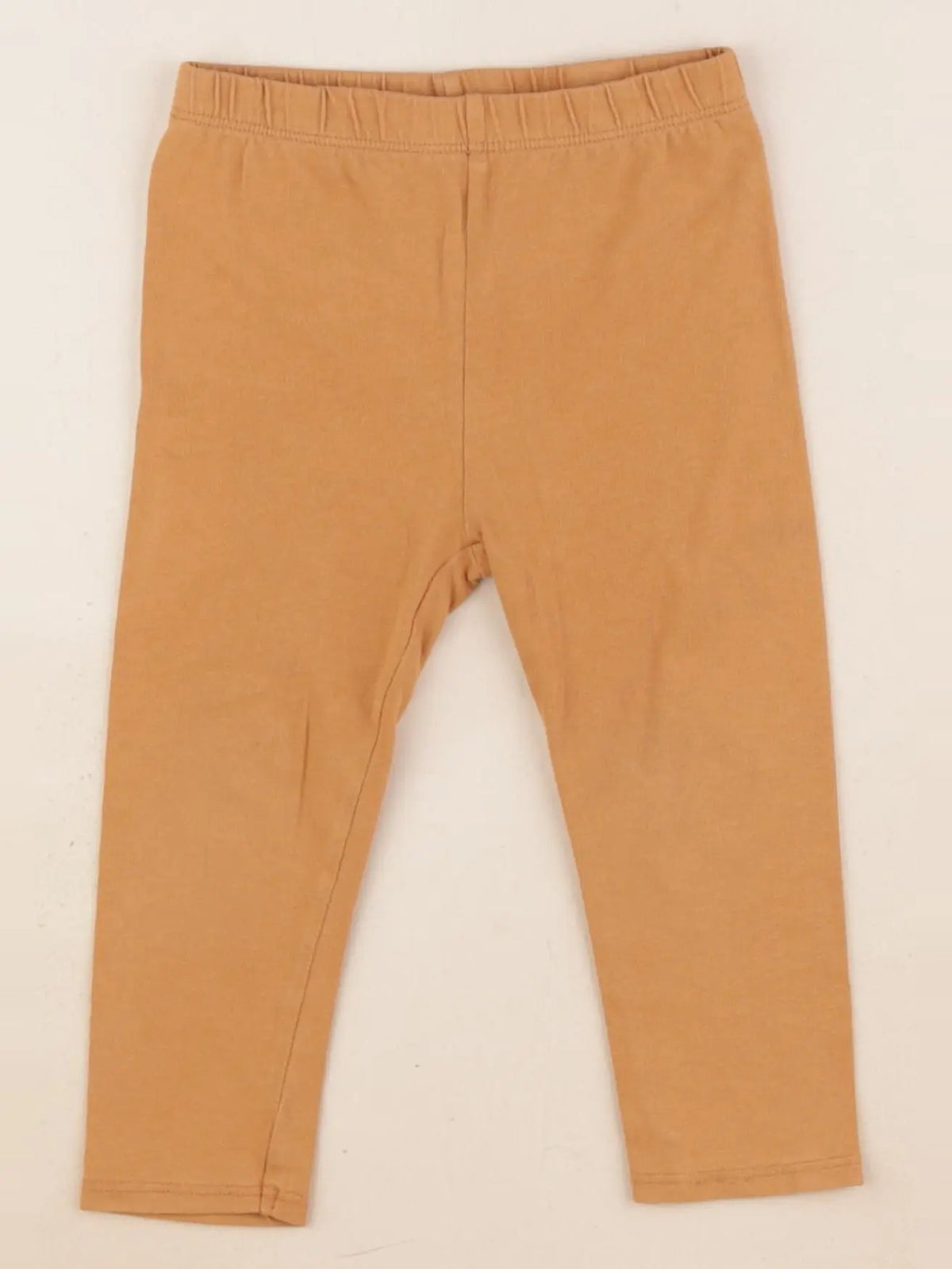 Vertbaudet - legging marron - 18 mois